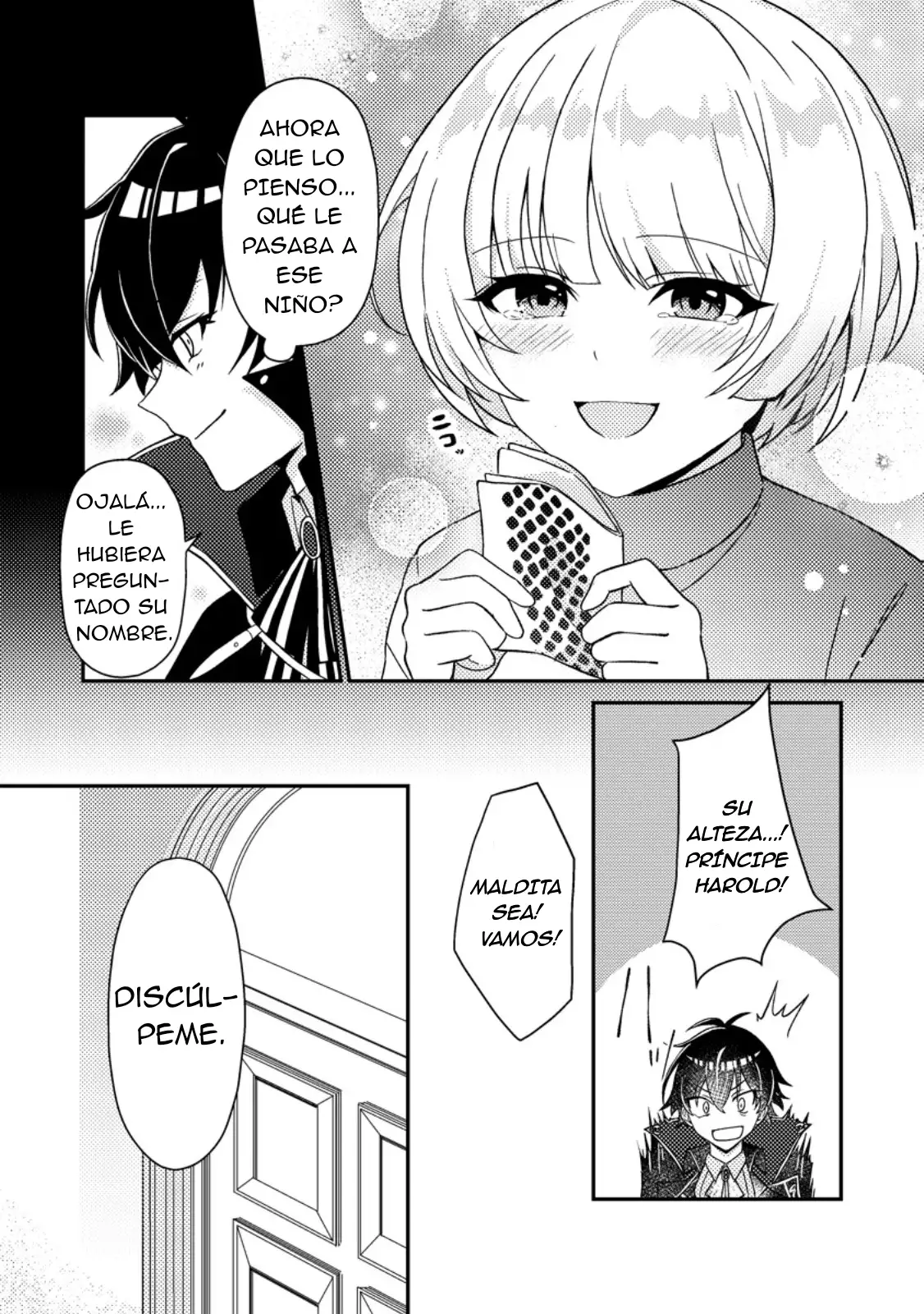 Munou no Akudou Ouji wa Ikinokoritai: Ren'ai RPG no Akuyaku Mob ni Tensei Shita kedo, Gensaku Mushi Shite Saikyou o Mezasu - Capítulo 1 - Página 13 - LectorTMOo
