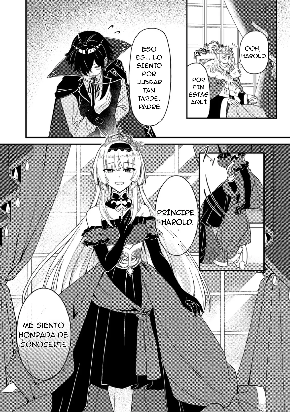 Munou no Akudou Ouji wa Ikinokoritai: Ren'ai RPG no Akuyaku Mob ni Tensei Shita kedo, Gensaku Mushi Shite Saikyou o Mezasu - Capítulo 1 - Página 14 - LectorTMOo