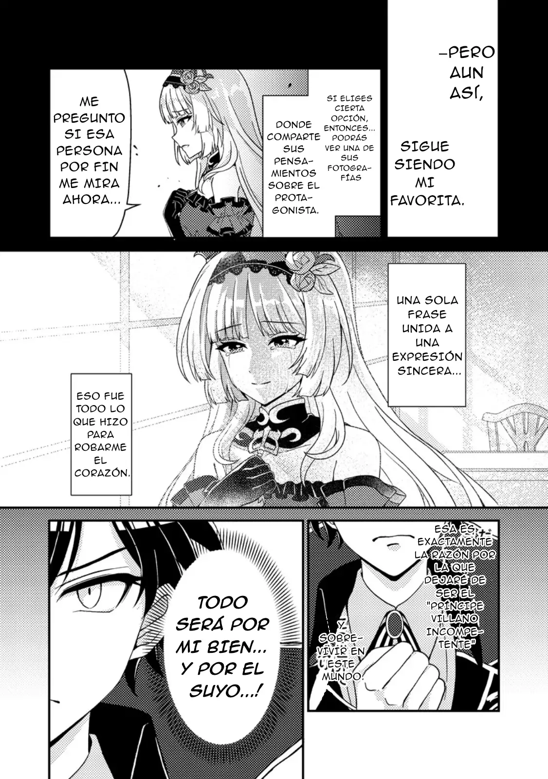 Munou no Akudou Ouji wa Ikinokoritai: Ren'ai RPG no Akuyaku Mob ni Tensei Shita kedo, Gensaku Mushi Shite Saikyou o Mezasu - Capítulo 1 - Página 16 - LectorTMOo