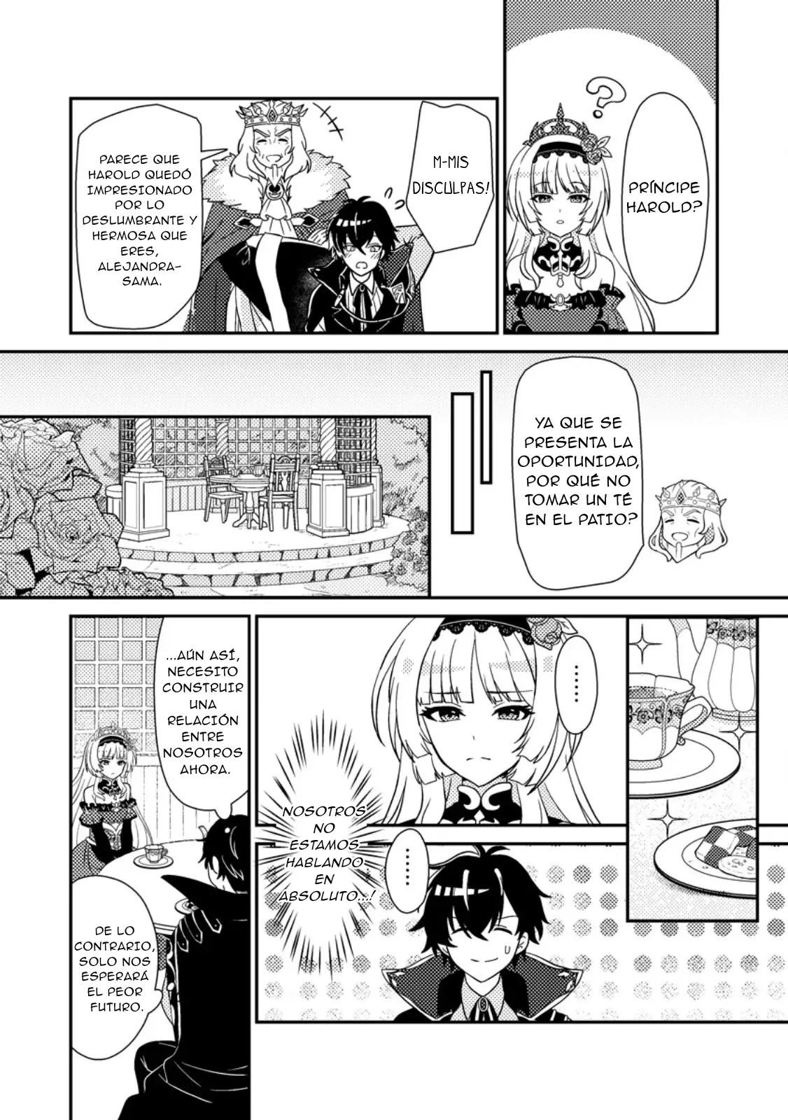 Munou no Akudou Ouji wa Ikinokoritai: Ren'ai RPG no Akuyaku Mob ni Tensei Shita kedo, Gensaku Mushi Shite Saikyou o Mezasu - Capítulo 1 - Página 17 - LectorTMOo