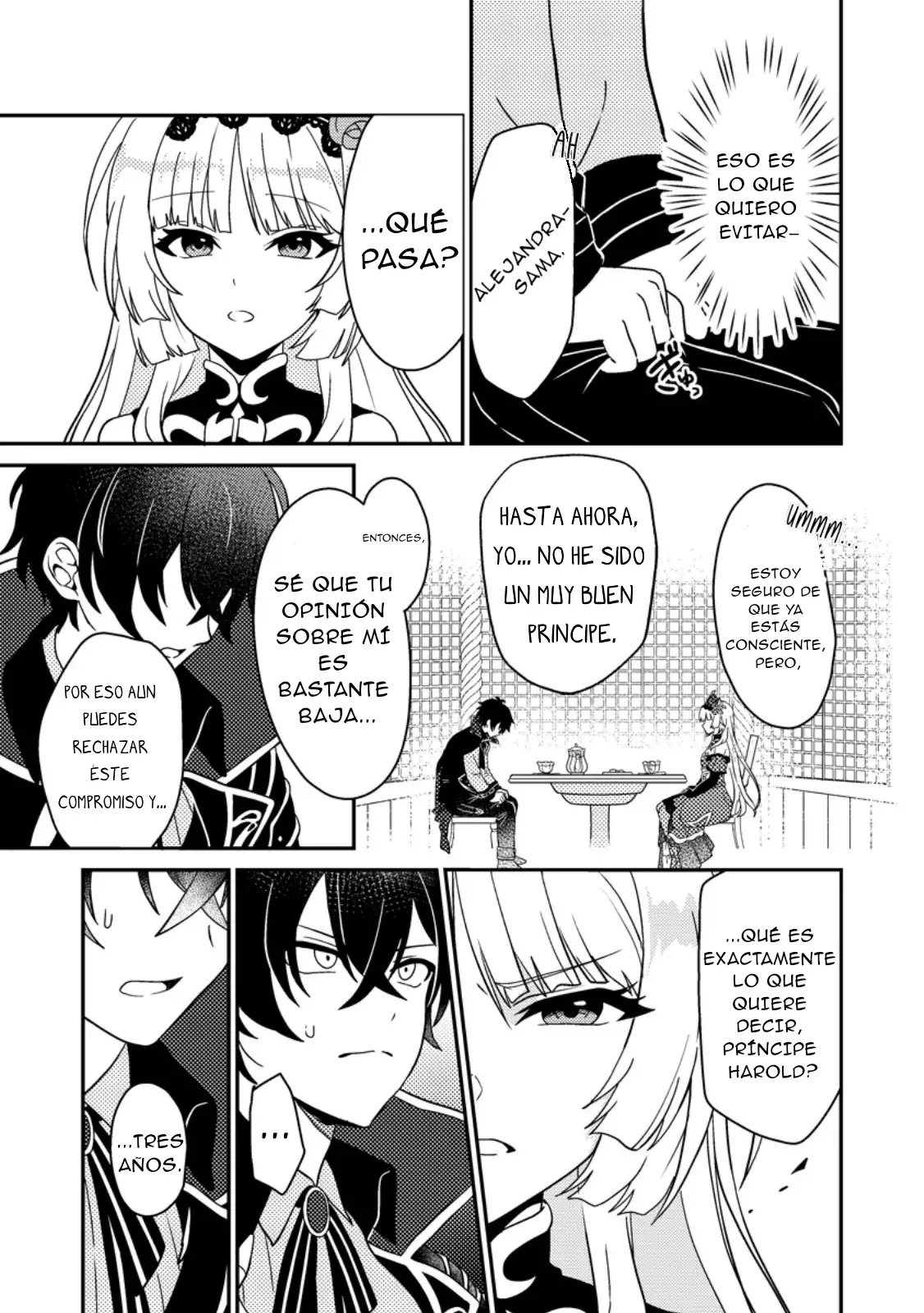 Munou no Akudou Ouji wa Ikinokoritai: Ren'ai RPG no Akuyaku Mob ni Tensei Shita kedo, Gensaku Mushi Shite Saikyou o Mezasu - Capítulo 1 - Página 18 - LectorTMOo