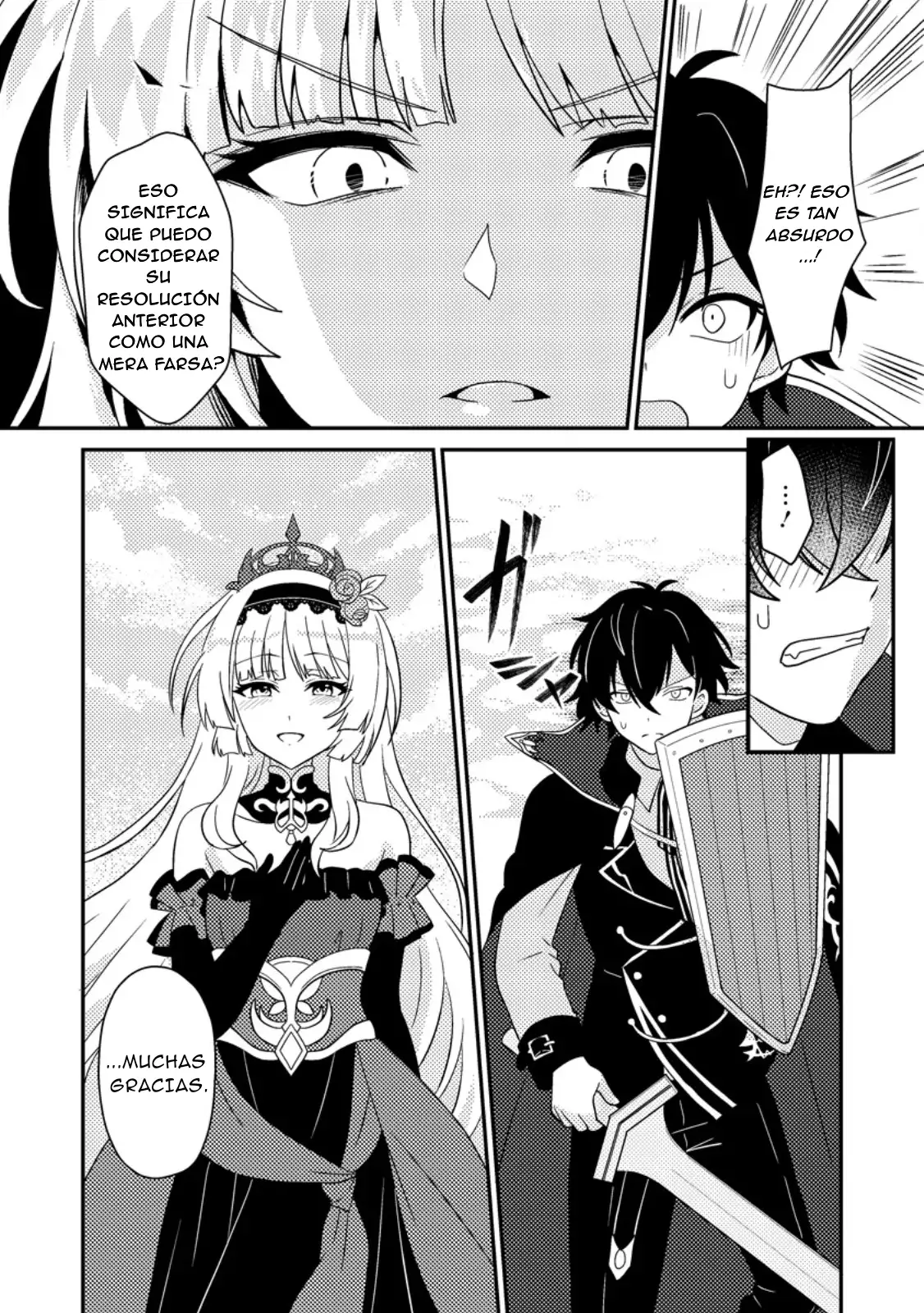 Munou no Akudou Ouji wa Ikinokoritai: Ren'ai RPG no Akuyaku Mob ni Tensei Shita kedo, Gensaku Mushi Shite Saikyou o Mezasu - Capítulo 1 - Página 21 - LectorTMOo