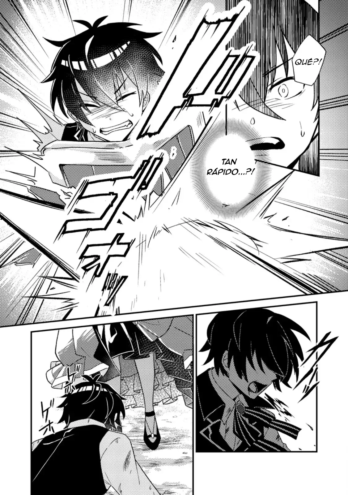 Munou no Akudou Ouji wa Ikinokoritai: Ren'ai RPG no Akuyaku Mob ni Tensei Shita kedo, Gensaku Mushi Shite Saikyou o Mezasu - Capítulo 1 - Página 23 - LectorTMOo