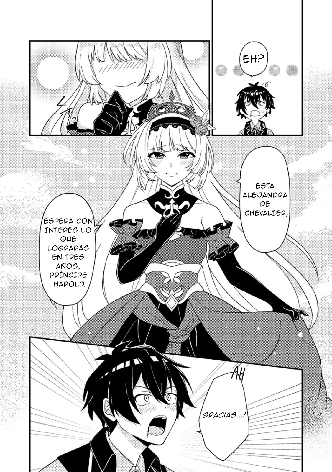 Munou no Akudou Ouji wa Ikinokoritai: Ren'ai RPG no Akuyaku Mob ni Tensei Shita kedo, Gensaku Mushi Shite Saikyou o Mezasu - Capítulo 1 - Página 25 - LectorTMOo