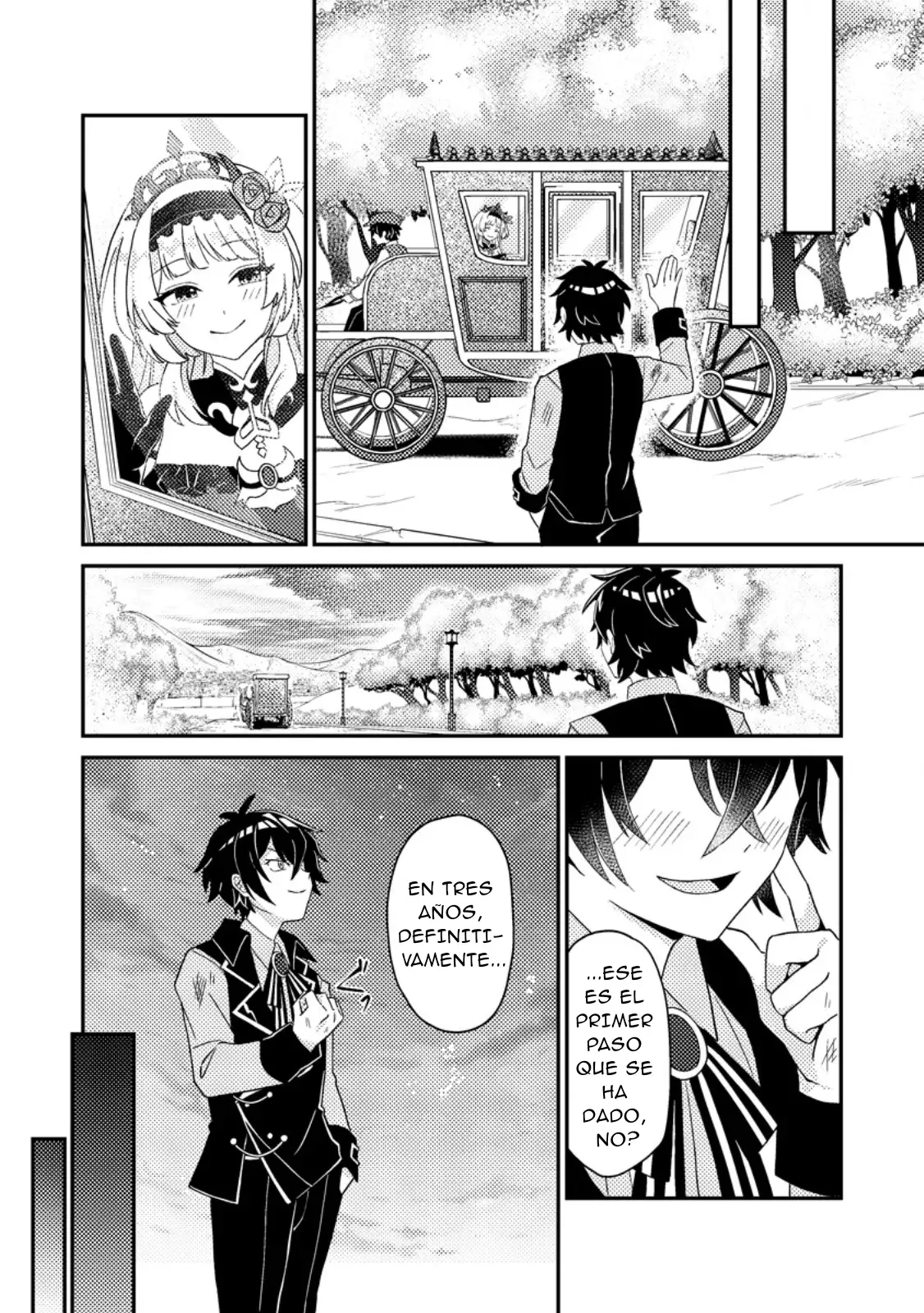 Munou no Akudou Ouji wa Ikinokoritai: Ren'ai RPG no Akuyaku Mob ni Tensei Shita kedo, Gensaku Mushi Shite Saikyou o Mezasu - Capítulo 1 - Página 26 - LectorTMOo