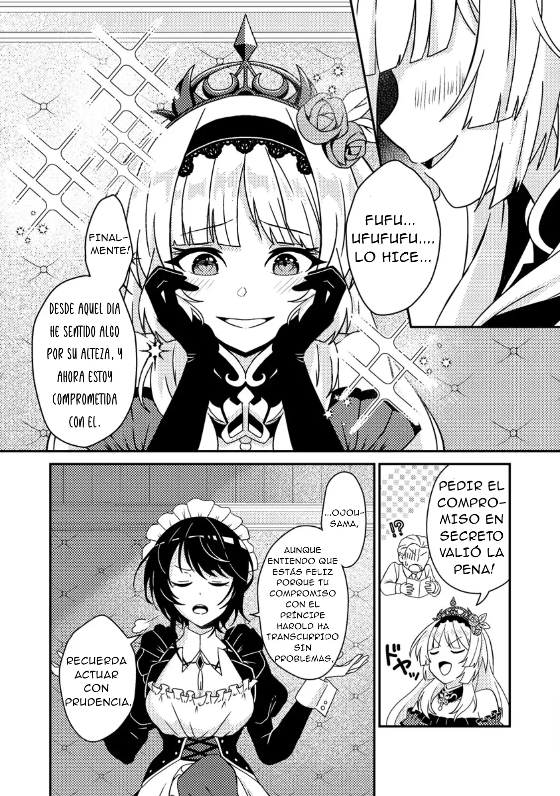 Munou no Akudou Ouji wa Ikinokoritai: Ren'ai RPG no Akuyaku Mob ni Tensei Shita kedo, Gensaku Mushi Shite Saikyou o Mezasu - Capítulo 1 - Página 27 - LectorTMOo