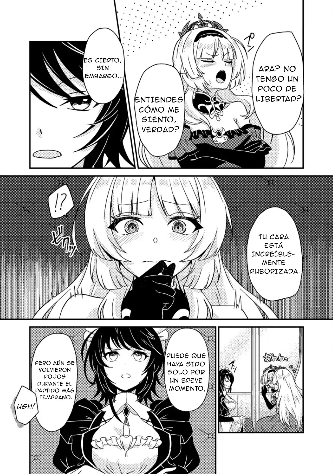 Munou no Akudou Ouji wa Ikinokoritai: Ren'ai RPG no Akuyaku Mob ni Tensei Shita kedo, Gensaku Mushi Shite Saikyou o Mezasu - Capítulo 1 - Página 28 - LectorTMOo