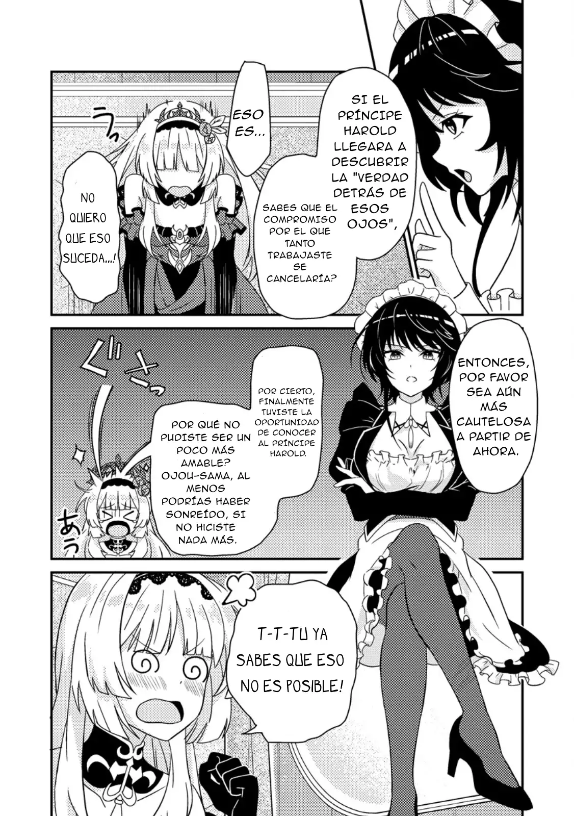 Munou no Akudou Ouji wa Ikinokoritai: Ren'ai RPG no Akuyaku Mob ni Tensei Shita kedo, Gensaku Mushi Shite Saikyou o Mezasu - Capítulo 1 - Página 29 - LectorTMOo