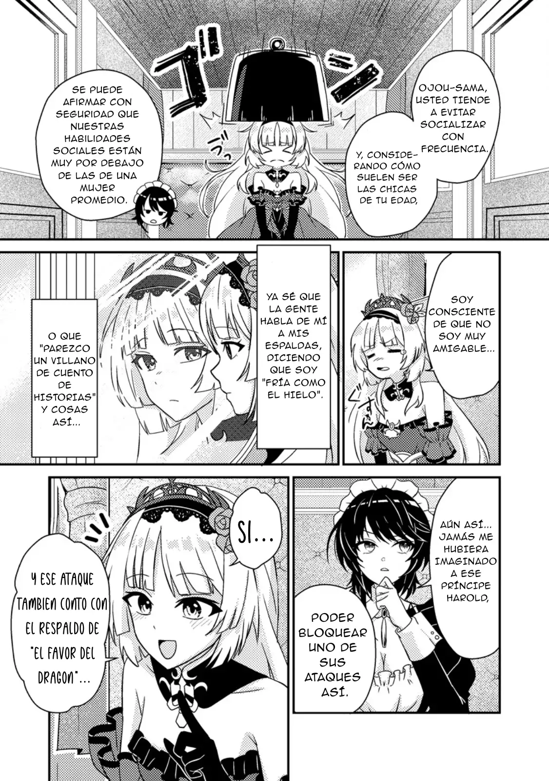 Munou no Akudou Ouji wa Ikinokoritai: Ren'ai RPG no Akuyaku Mob ni Tensei Shita kedo, Gensaku Mushi Shite Saikyou o Mezasu - Capítulo 1 - Página 30 - LectorTMOo