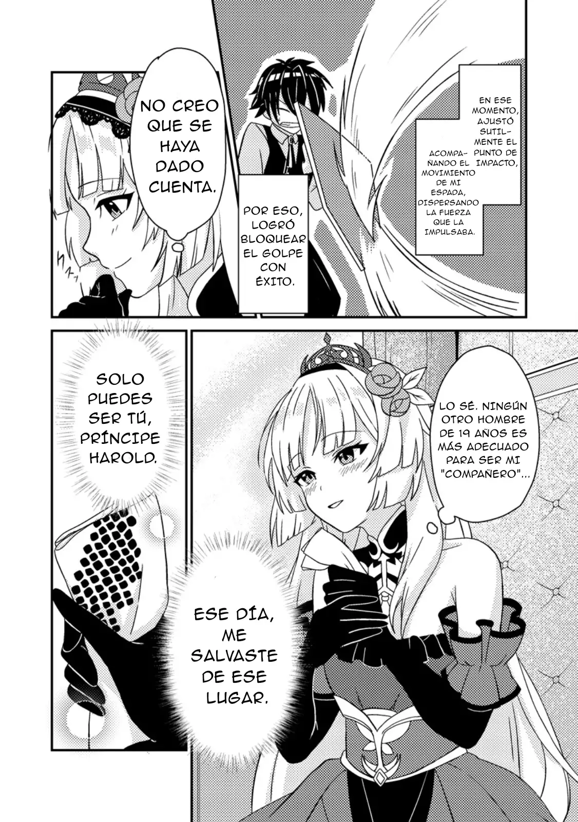 Munou no Akudou Ouji wa Ikinokoritai: Ren'ai RPG no Akuyaku Mob ni Tensei Shita kedo, Gensaku Mushi Shite Saikyou o Mezasu - Capítulo 1 - Página 31 - LectorTMOo