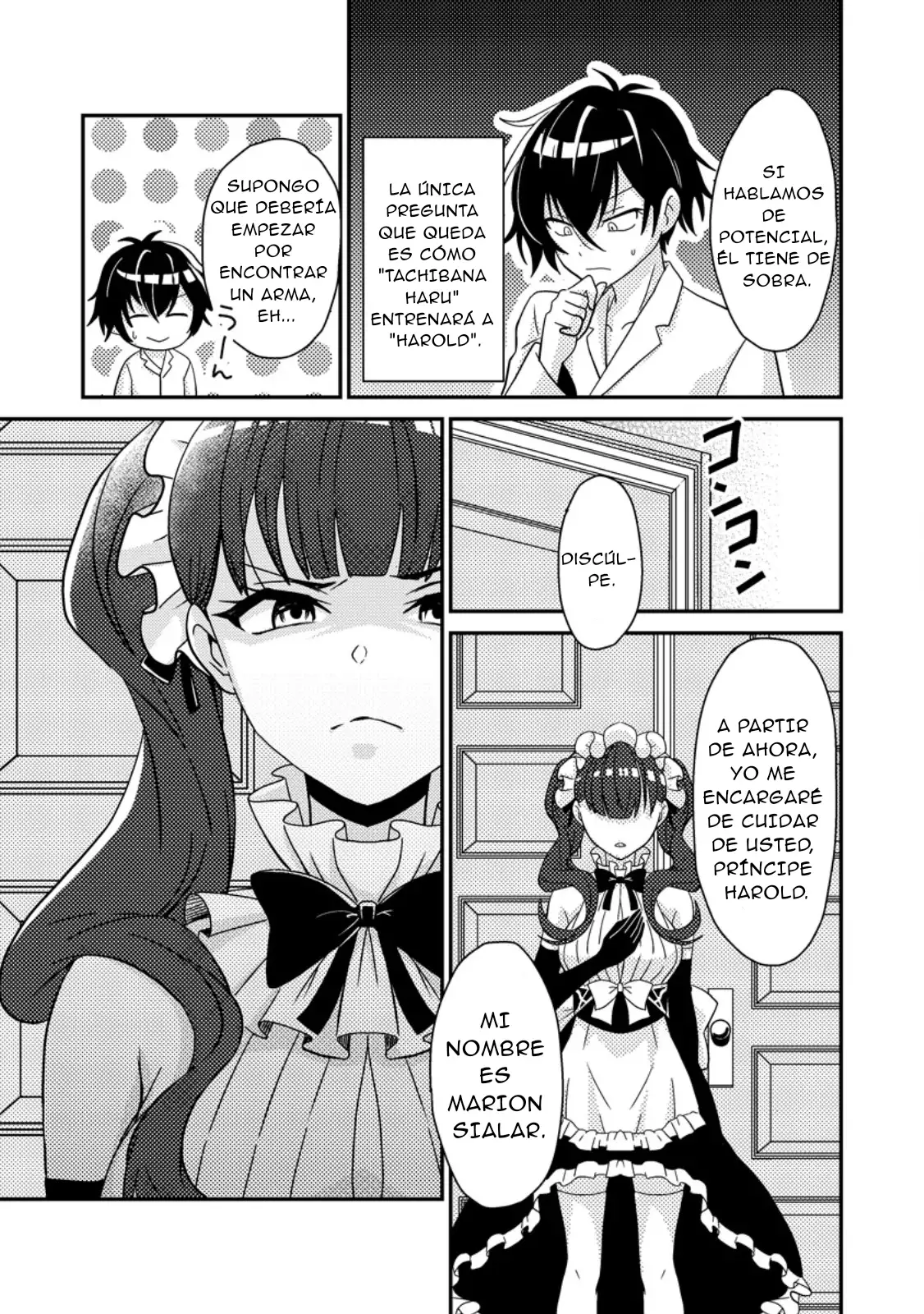Munou no Akudou Ouji wa Ikinokoritai: Ren'ai RPG no Akuyaku Mob ni Tensei Shita kedo, Gensaku Mushi Shite Saikyou o Mezasu - Capítulo 1 - Página 33 - LectorTMOo