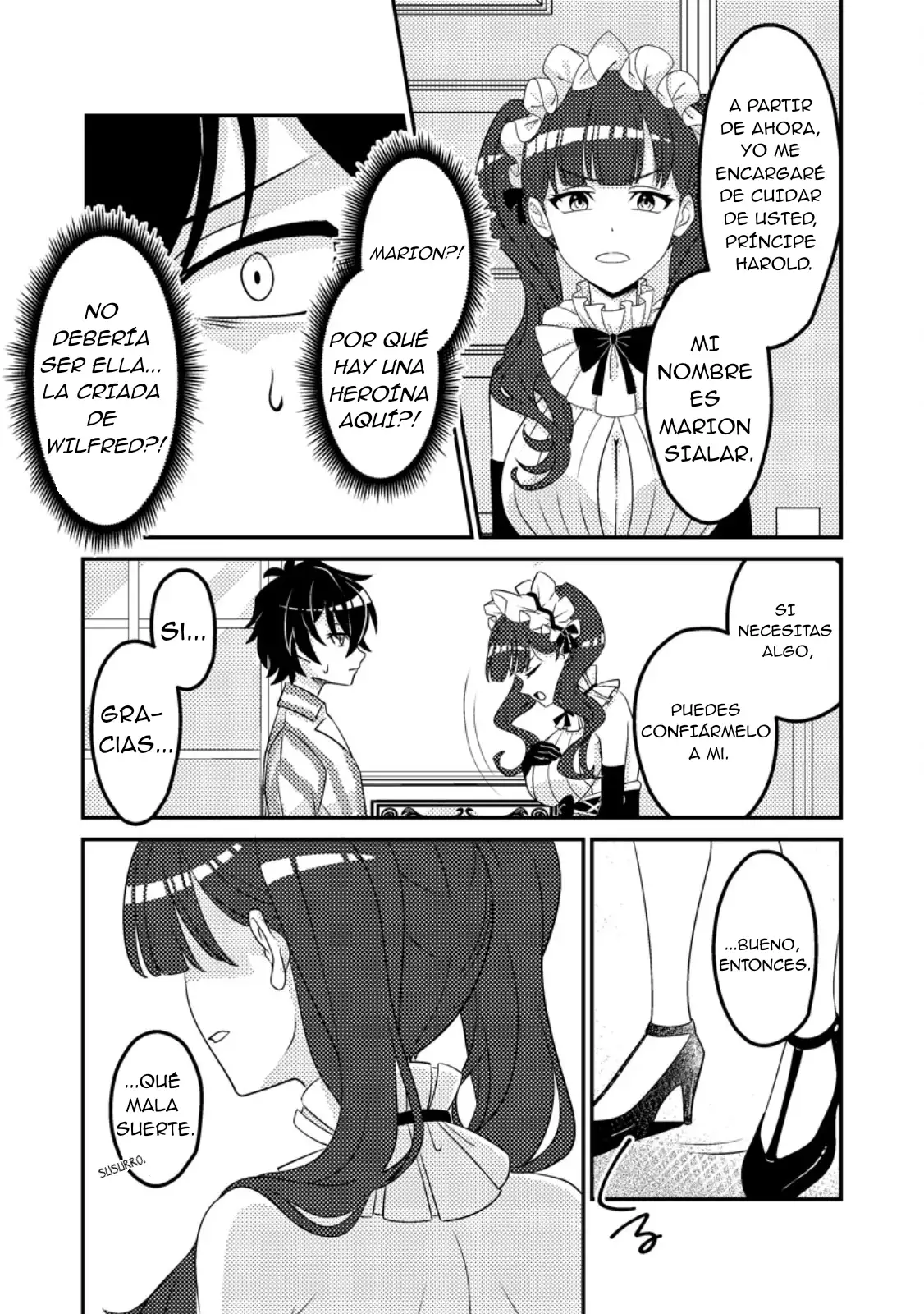 Munou no Akudou Ouji wa Ikinokoritai: Ren'ai RPG no Akuyaku Mob ni Tensei Shita kedo, Gensaku Mushi Shite Saikyou o Mezasu - Capítulo 2 - Página 3 - LectorTMOo