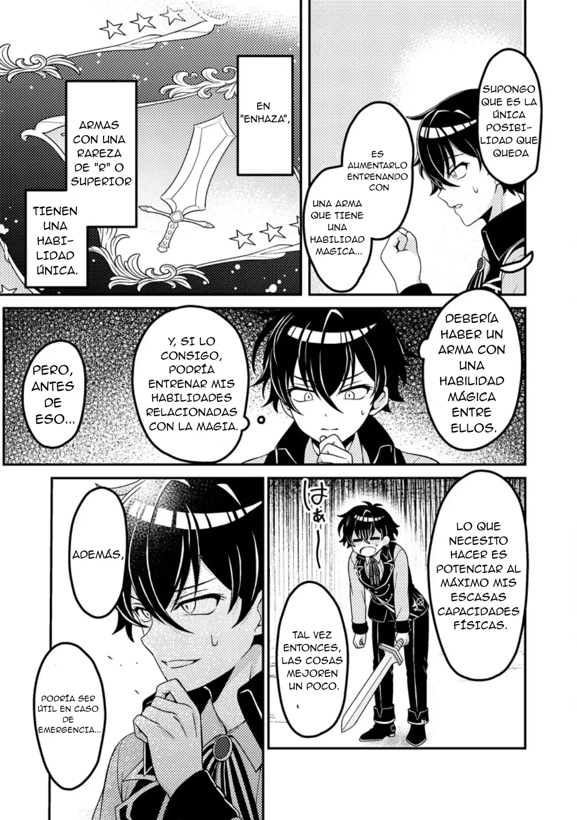 Munou no Akudou Ouji wa Ikinokoritai: Ren'ai RPG no Akuyaku Mob ni Tensei Shita kedo, Gensaku Mushi Shite Saikyou o Mezasu - Capítulo 2 - Página 9 - LectorTMOo