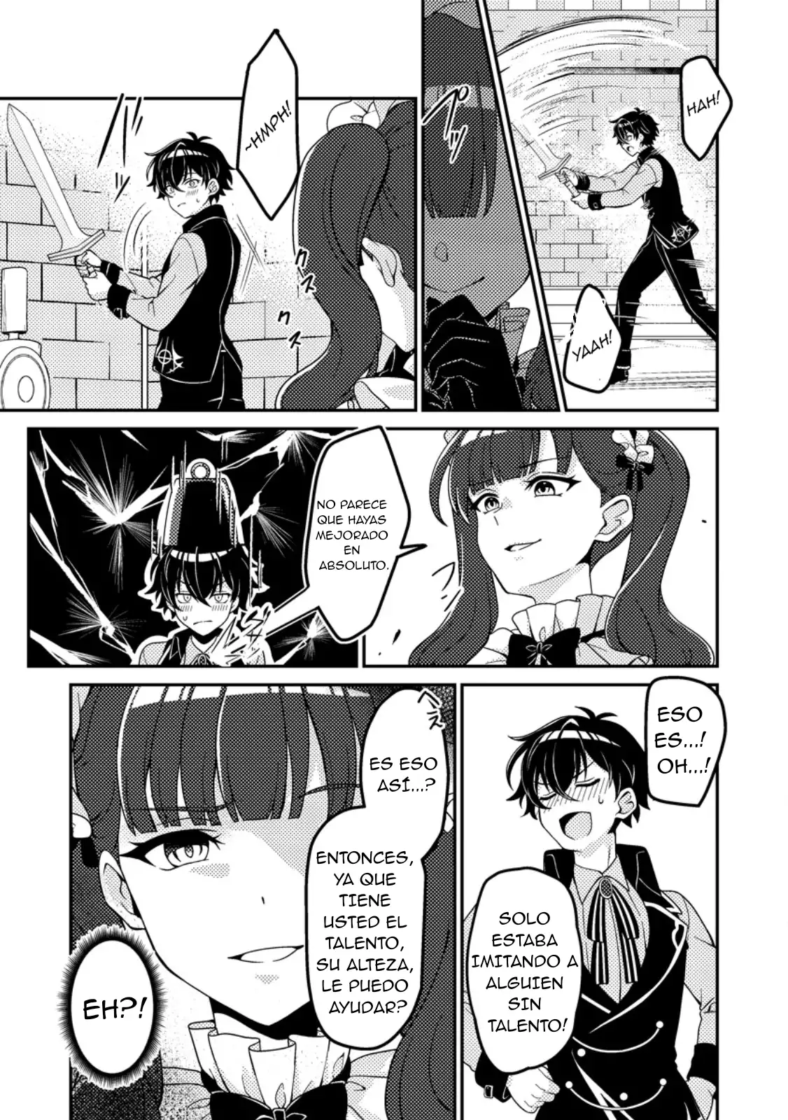 Munou no Akudou Ouji wa Ikinokoritai: Ren'ai RPG no Akuyaku Mob ni Tensei Shita kedo, Gensaku Mushi Shite Saikyou o Mezasu - Capítulo 2 - Página 10 - LectorTMOo