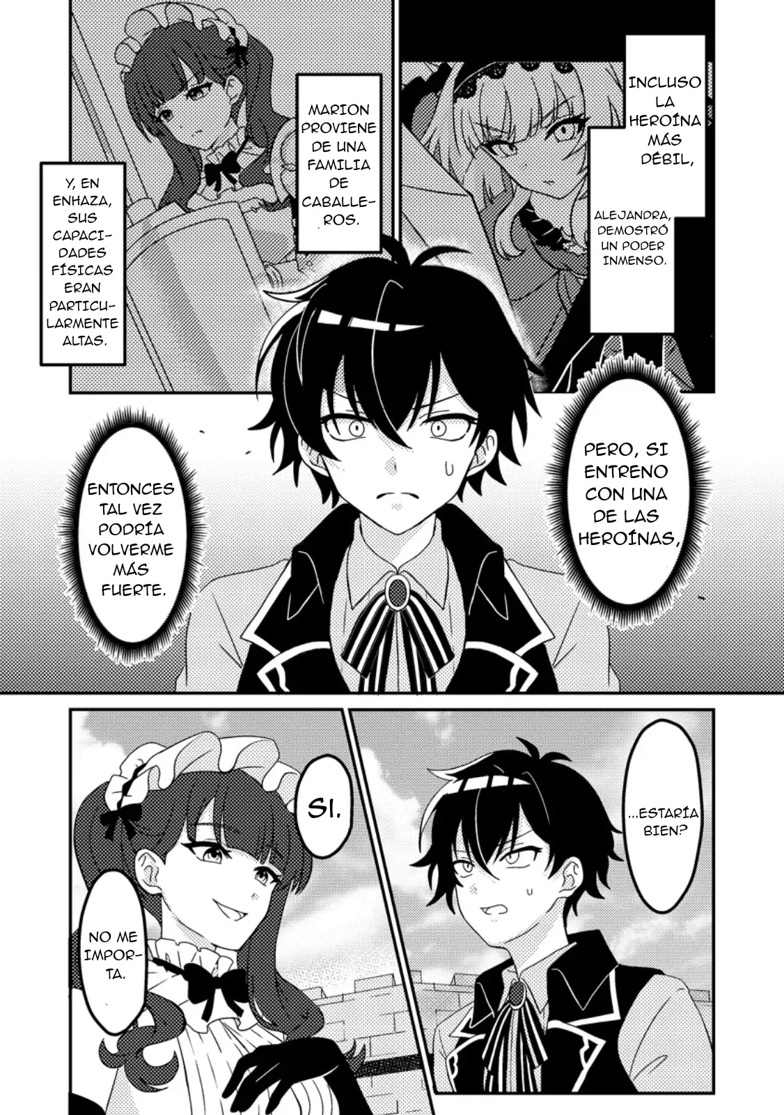 Munou no Akudou Ouji wa Ikinokoritai: Ren'ai RPG no Akuyaku Mob ni Tensei Shita kedo, Gensaku Mushi Shite Saikyou o Mezasu - Capítulo 2 - Página 11 - LectorTMOo