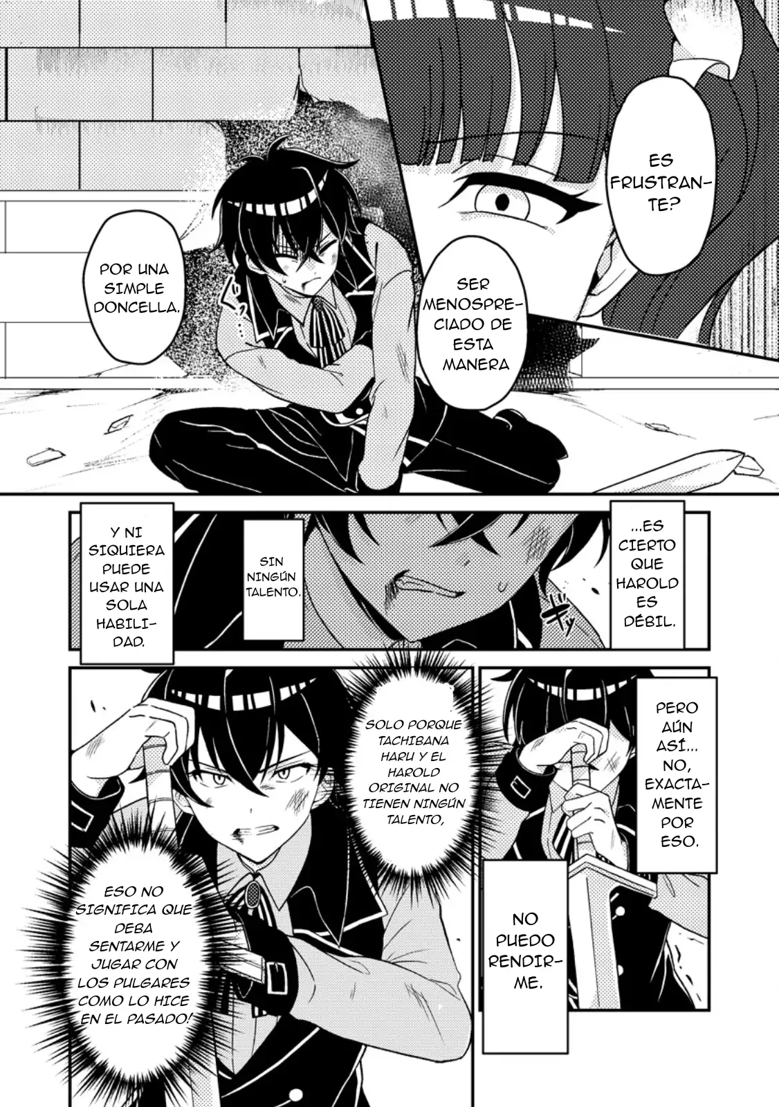 Munou no Akudou Ouji wa Ikinokoritai: Ren'ai RPG no Akuyaku Mob ni Tensei Shita kedo, Gensaku Mushi Shite Saikyou o Mezasu - Capítulo 2 - Página 14 - LectorTMOo