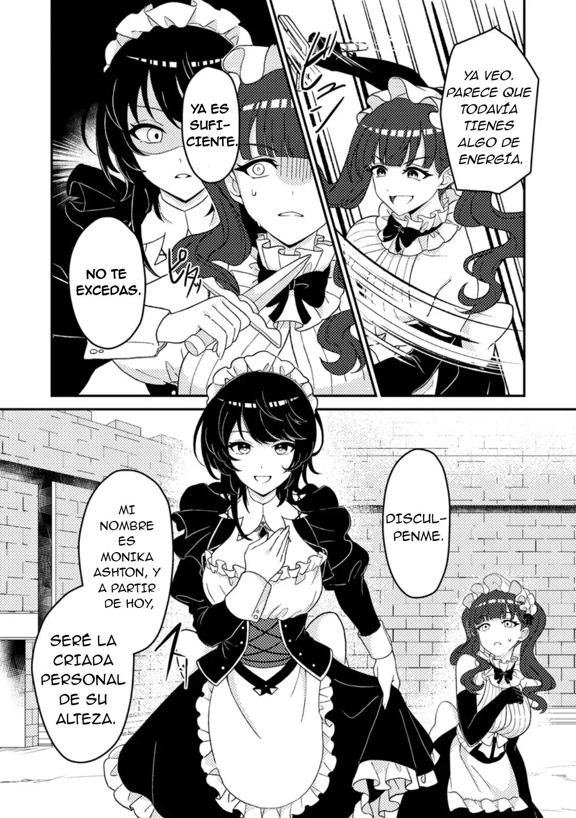 Munou no Akudou Ouji wa Ikinokoritai: Ren'ai RPG no Akuyaku Mob ni Tensei Shita kedo, Gensaku Mushi Shite Saikyou o Mezasu - Capítulo 2 - Página 15 - LectorTMOo