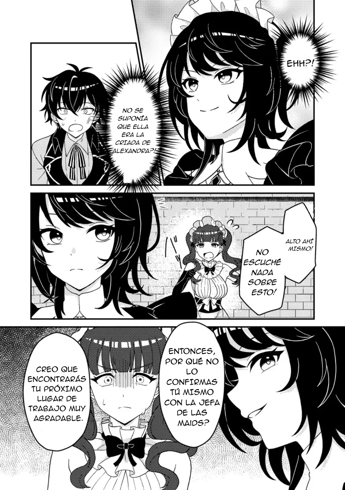 Munou no Akudou Ouji wa Ikinokoritai: Ren'ai RPG no Akuyaku Mob ni Tensei Shita kedo, Gensaku Mushi Shite Saikyou o Mezasu - Capítulo 2 - Página 16 - LectorTMOo