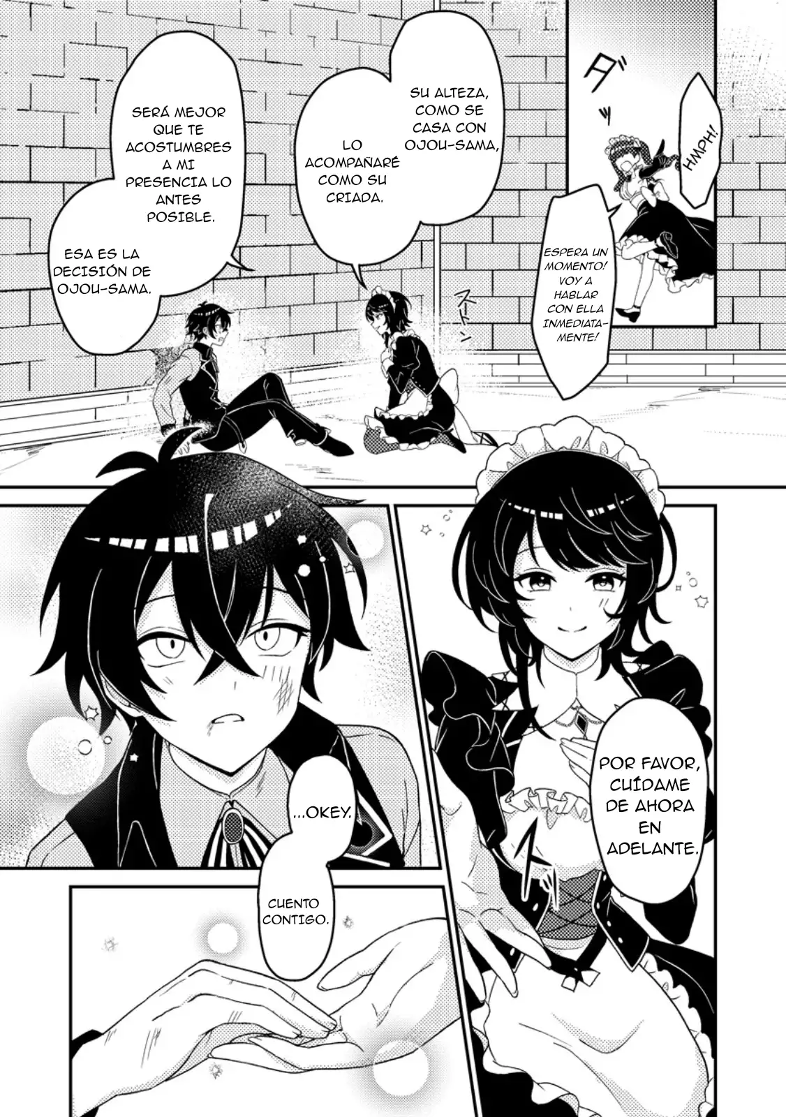 Munou no Akudou Ouji wa Ikinokoritai: Ren'ai RPG no Akuyaku Mob ni Tensei Shita kedo, Gensaku Mushi Shite Saikyou o Mezasu - Capítulo 2 - Página 17 - LectorTMOo