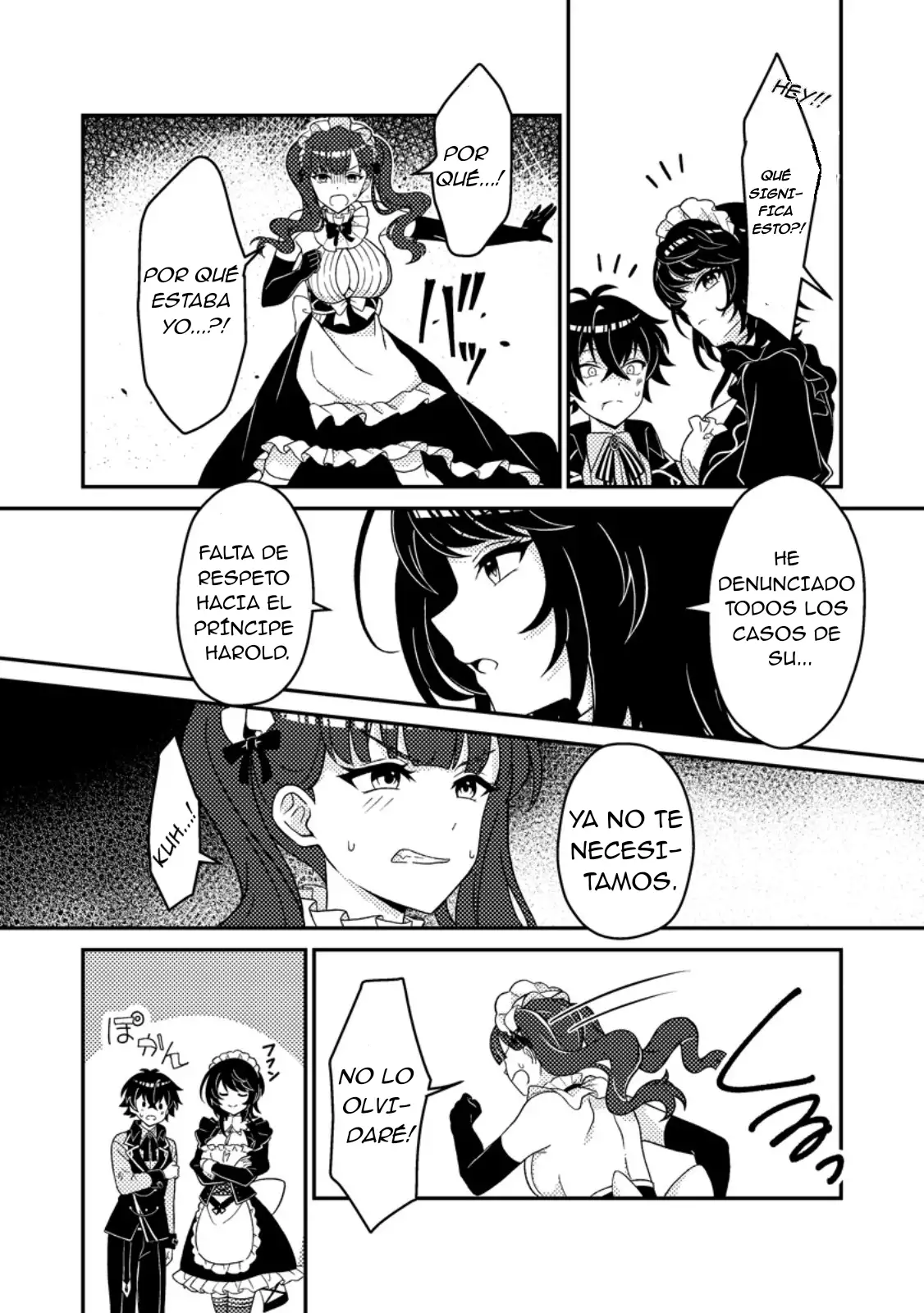 Munou no Akudou Ouji wa Ikinokoritai: Ren'ai RPG no Akuyaku Mob ni Tensei Shita kedo, Gensaku Mushi Shite Saikyou o Mezasu - Capítulo 2 - Página 18 - LectorTMOo