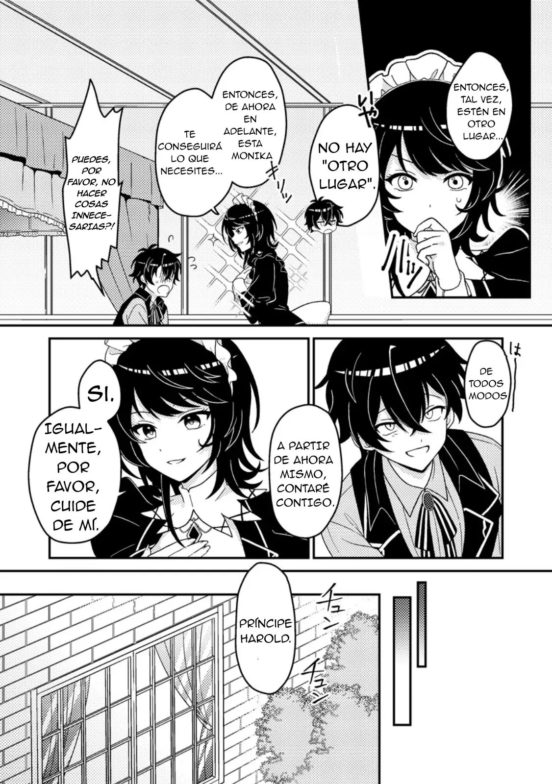 Munou no Akudou Ouji wa Ikinokoritai: Ren'ai RPG no Akuyaku Mob ni Tensei Shita kedo, Gensaku Mushi Shite Saikyou o Mezasu - Capítulo 2 - Página 20 - LectorTMOo