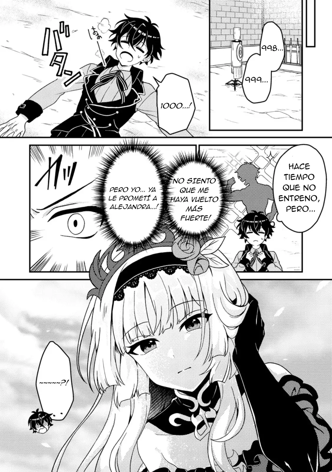 Munou no Akudou Ouji wa Ikinokoritai: Ren'ai RPG no Akuyaku Mob ni Tensei Shita kedo, Gensaku Mushi Shite Saikyou o Mezasu - Capítulo 2 - Página 22 - LectorTMOo