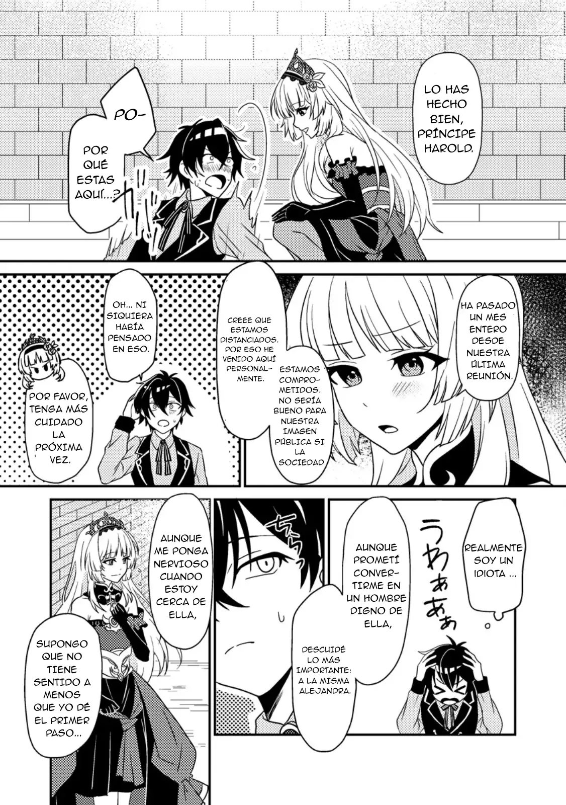 Munou no Akudou Ouji wa Ikinokoritai: Ren'ai RPG no Akuyaku Mob ni Tensei Shita kedo, Gensaku Mushi Shite Saikyou o Mezasu - Capítulo 2 - Página 23 - LectorTMOo