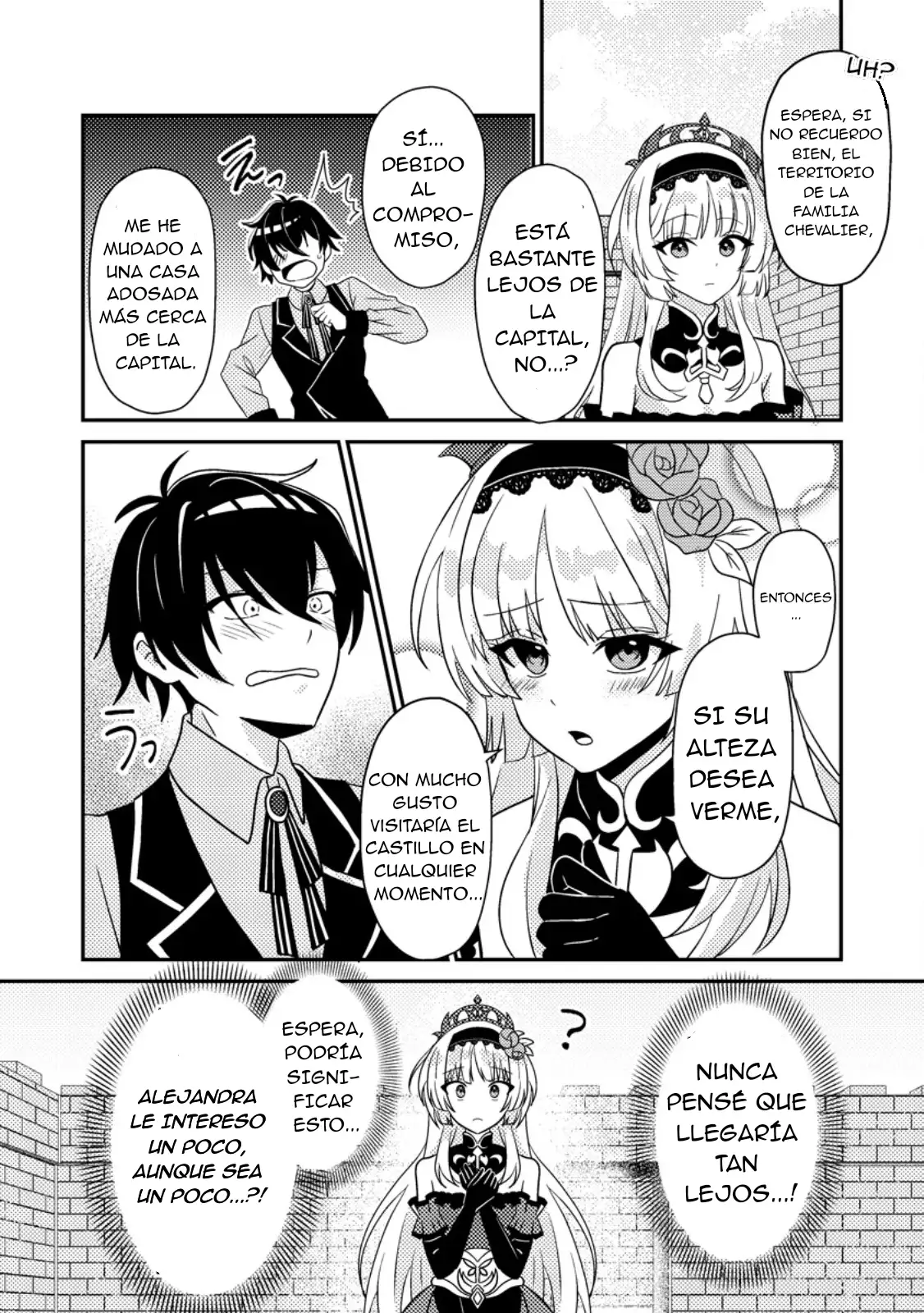 Munou no Akudou Ouji wa Ikinokoritai: Ren'ai RPG no Akuyaku Mob ni Tensei Shita kedo, Gensaku Mushi Shite Saikyou o Mezasu - Capítulo 2 - Página 24 - LectorTMOo