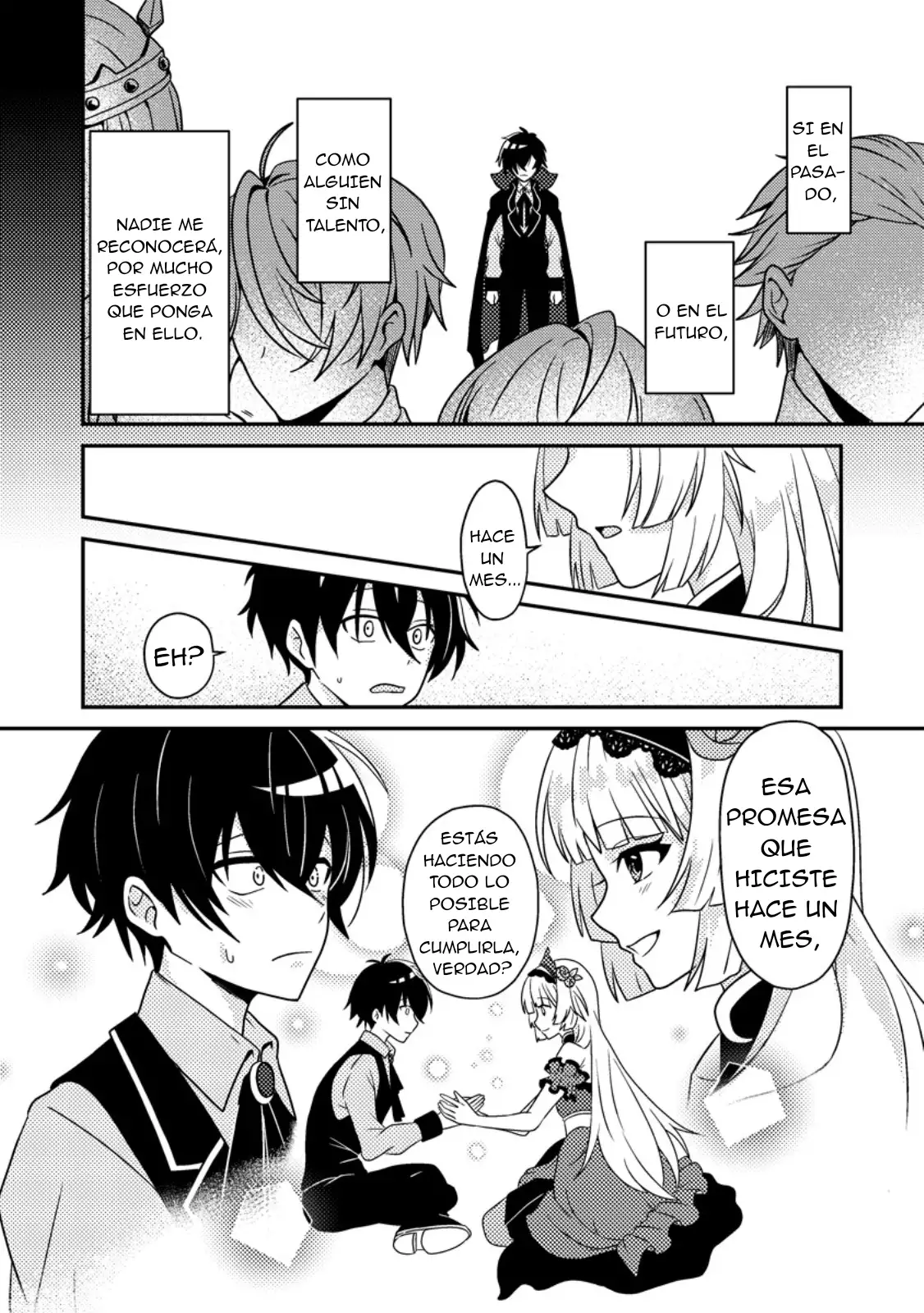 Munou no Akudou Ouji wa Ikinokoritai: Ren'ai RPG no Akuyaku Mob ni Tensei Shita kedo, Gensaku Mushi Shite Saikyou o Mezasu - Capítulo 2 - Página 26 - LectorTMOo