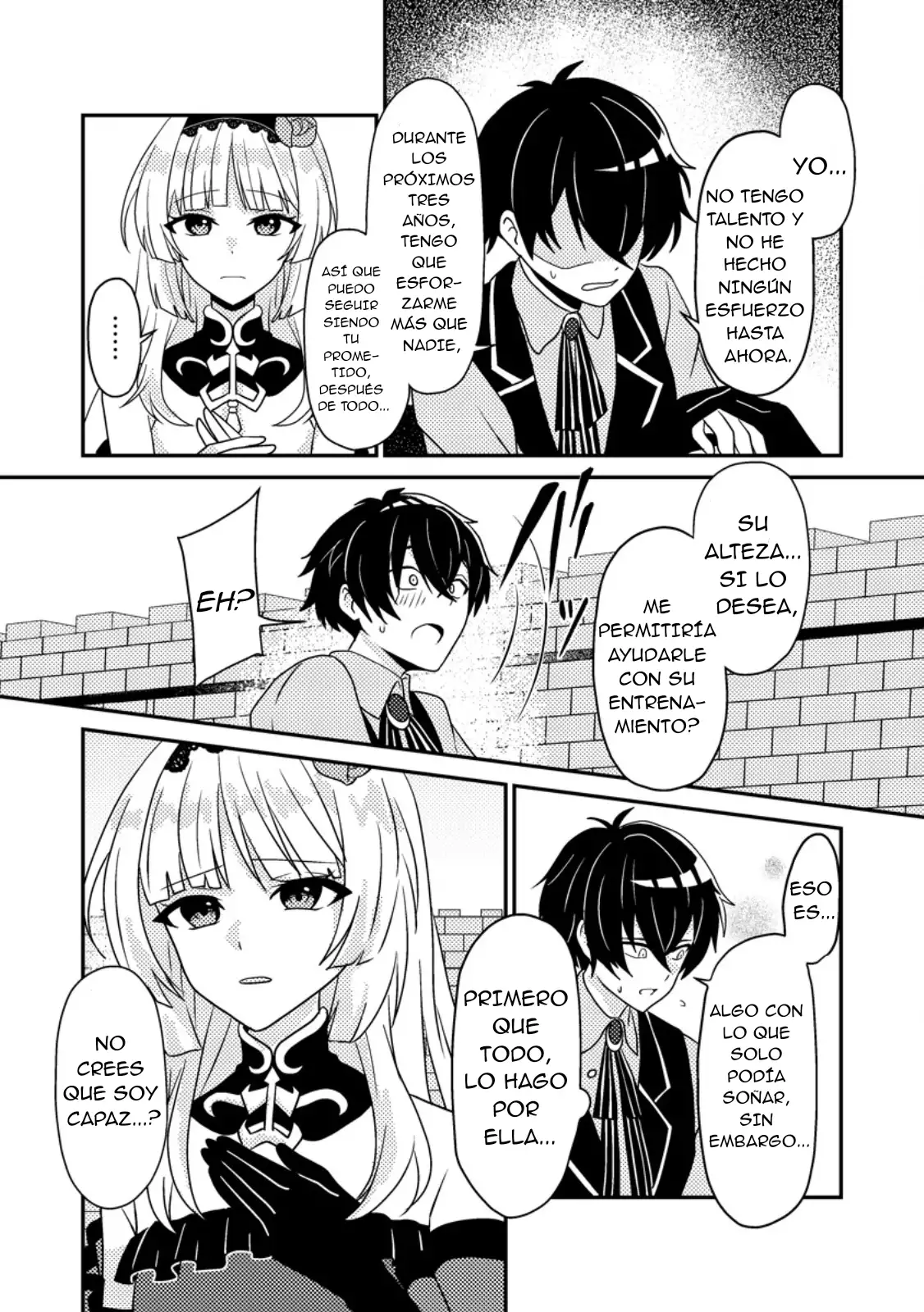 Munou no Akudou Ouji wa Ikinokoritai: Ren'ai RPG no Akuyaku Mob ni Tensei Shita kedo, Gensaku Mushi Shite Saikyou o Mezasu - Capítulo 2 - Página 27 - LectorTMOo