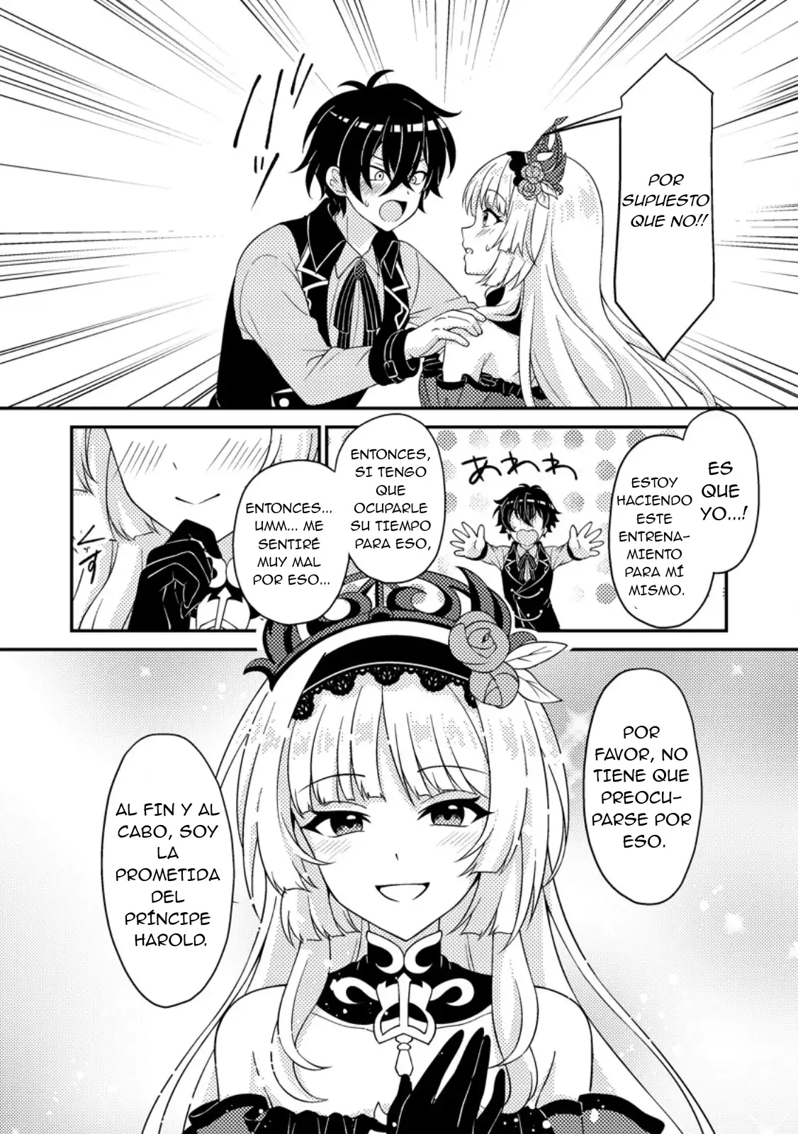 Munou no Akudou Ouji wa Ikinokoritai: Ren'ai RPG no Akuyaku Mob ni Tensei Shita kedo, Gensaku Mushi Shite Saikyou o Mezasu - Capítulo 2 - Página 28 - LectorTMOo