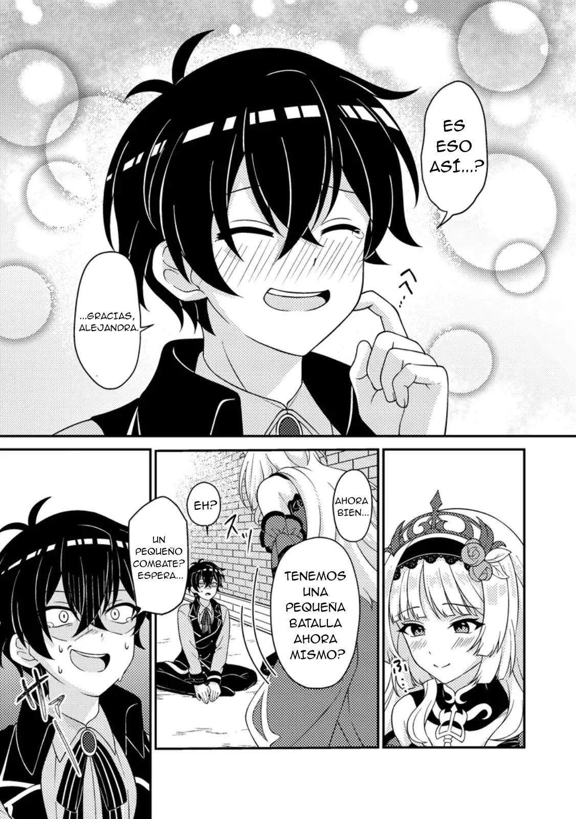 Munou no Akudou Ouji wa Ikinokoritai: Ren'ai RPG no Akuyaku Mob ni Tensei Shita kedo, Gensaku Mushi Shite Saikyou o Mezasu - Capítulo 2 - Página 29 - LectorTMOo