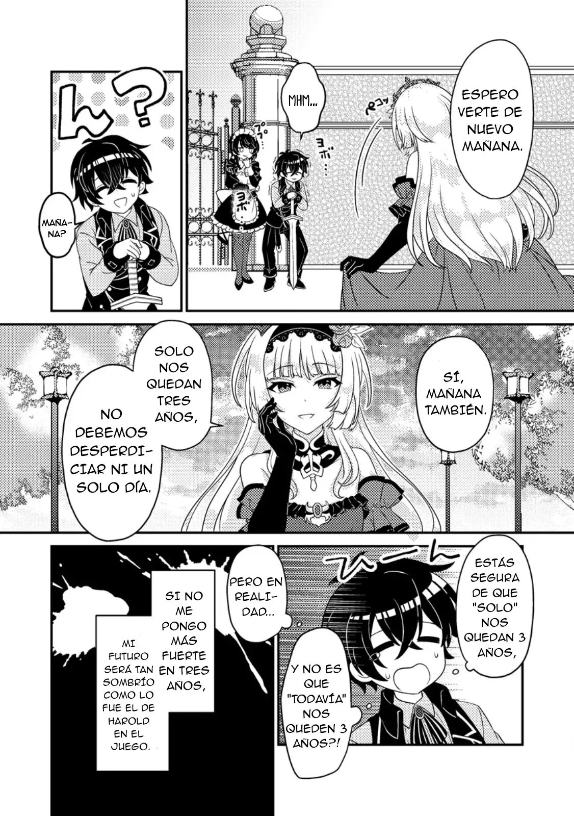 Munou no Akudou Ouji wa Ikinokoritai: Ren'ai RPG no Akuyaku Mob ni Tensei Shita kedo, Gensaku Mushi Shite Saikyou o Mezasu - Capítulo 2 - Página 31 - LectorTMOo
