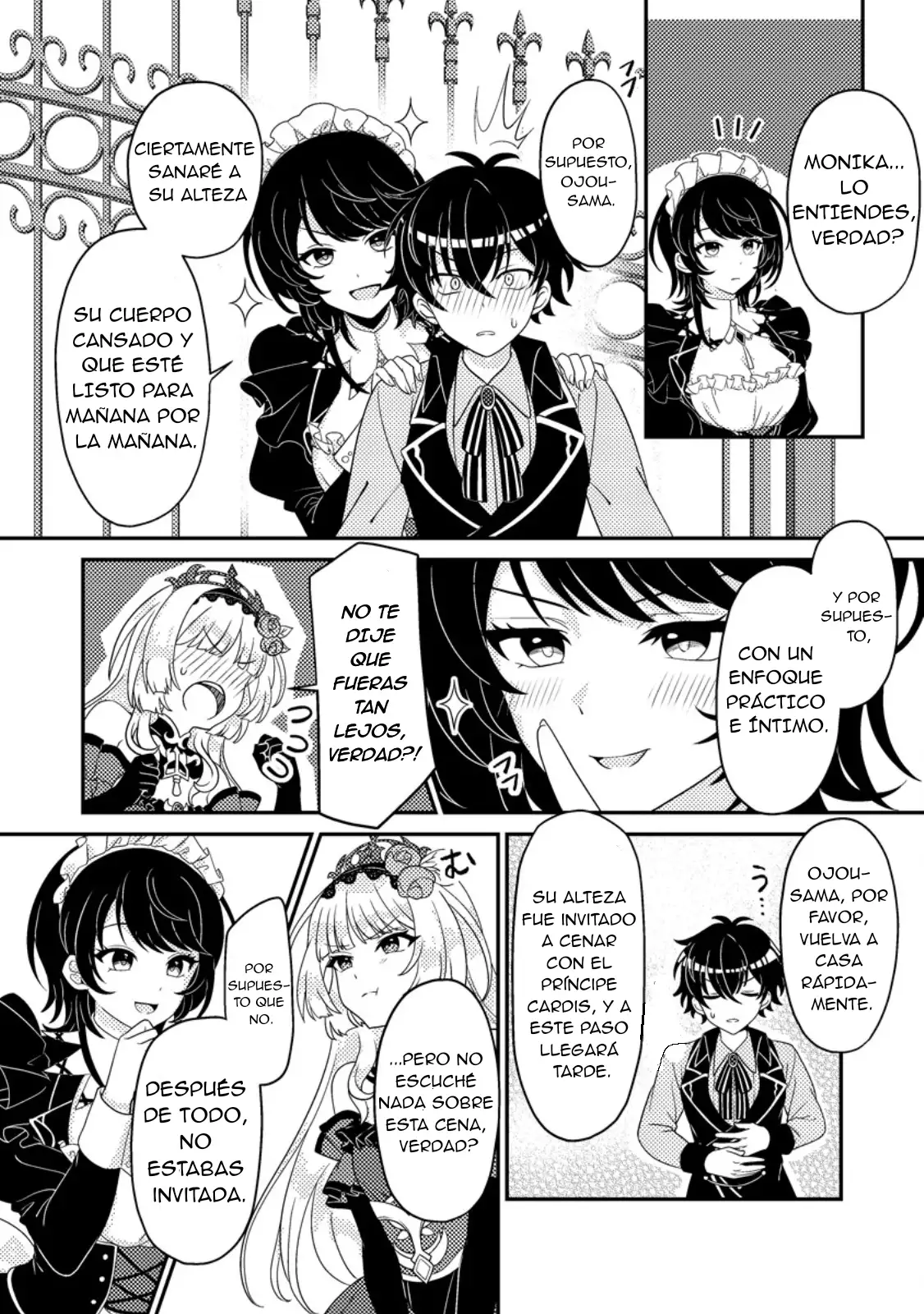 Munou no Akudou Ouji wa Ikinokoritai: Ren'ai RPG no Akuyaku Mob ni Tensei Shita kedo, Gensaku Mushi Shite Saikyou o Mezasu - Capítulo 2 - Página 32 - LectorTMOo