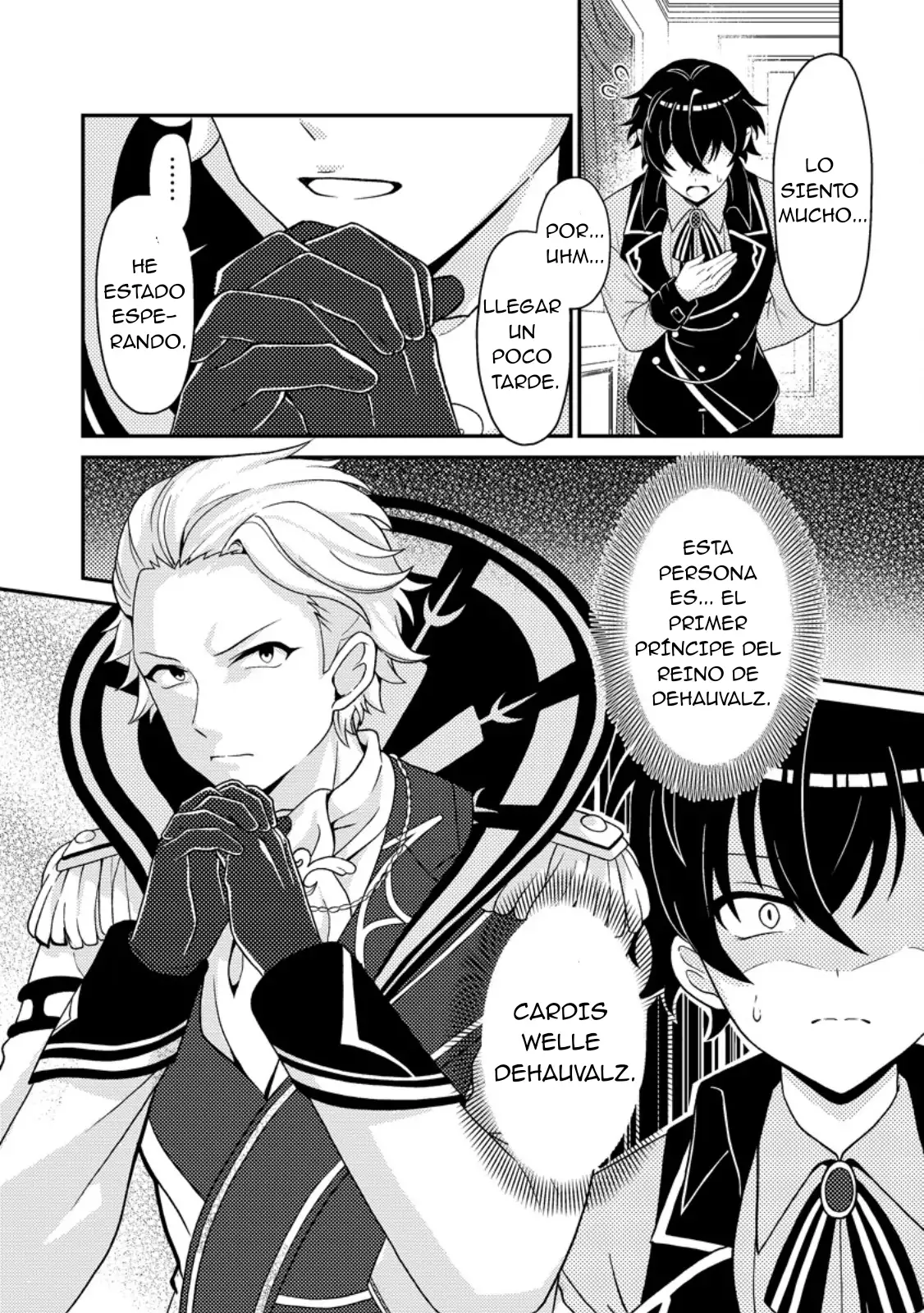 Munou no Akudou Ouji wa Ikinokoritai: Ren'ai RPG no Akuyaku Mob ni Tensei Shita kedo, Gensaku Mushi Shite Saikyou o Mezasu - Capítulo 2 - Página 34 - LectorTMOo