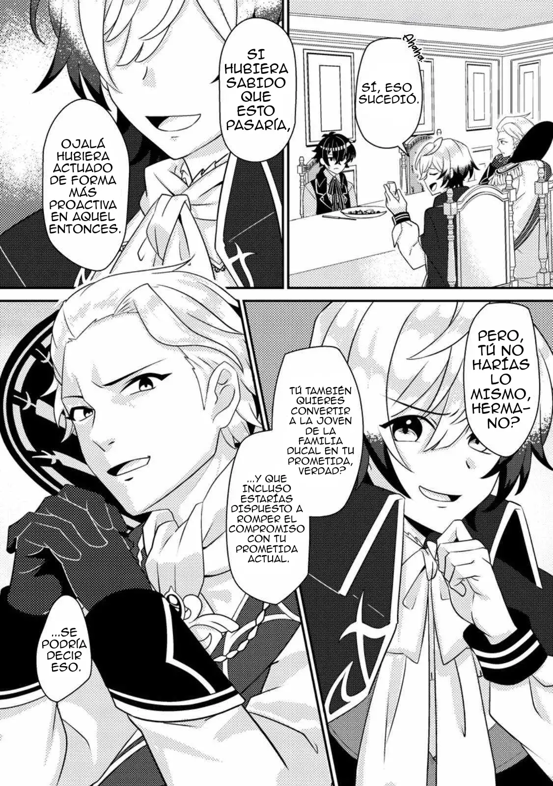 Munou no Akudou Ouji wa Ikinokoritai: Ren'ai RPG no Akuyaku Mob ni Tensei Shita kedo, Gensaku Mushi Shite Saikyou o Mezasu capítulo 3 página 7