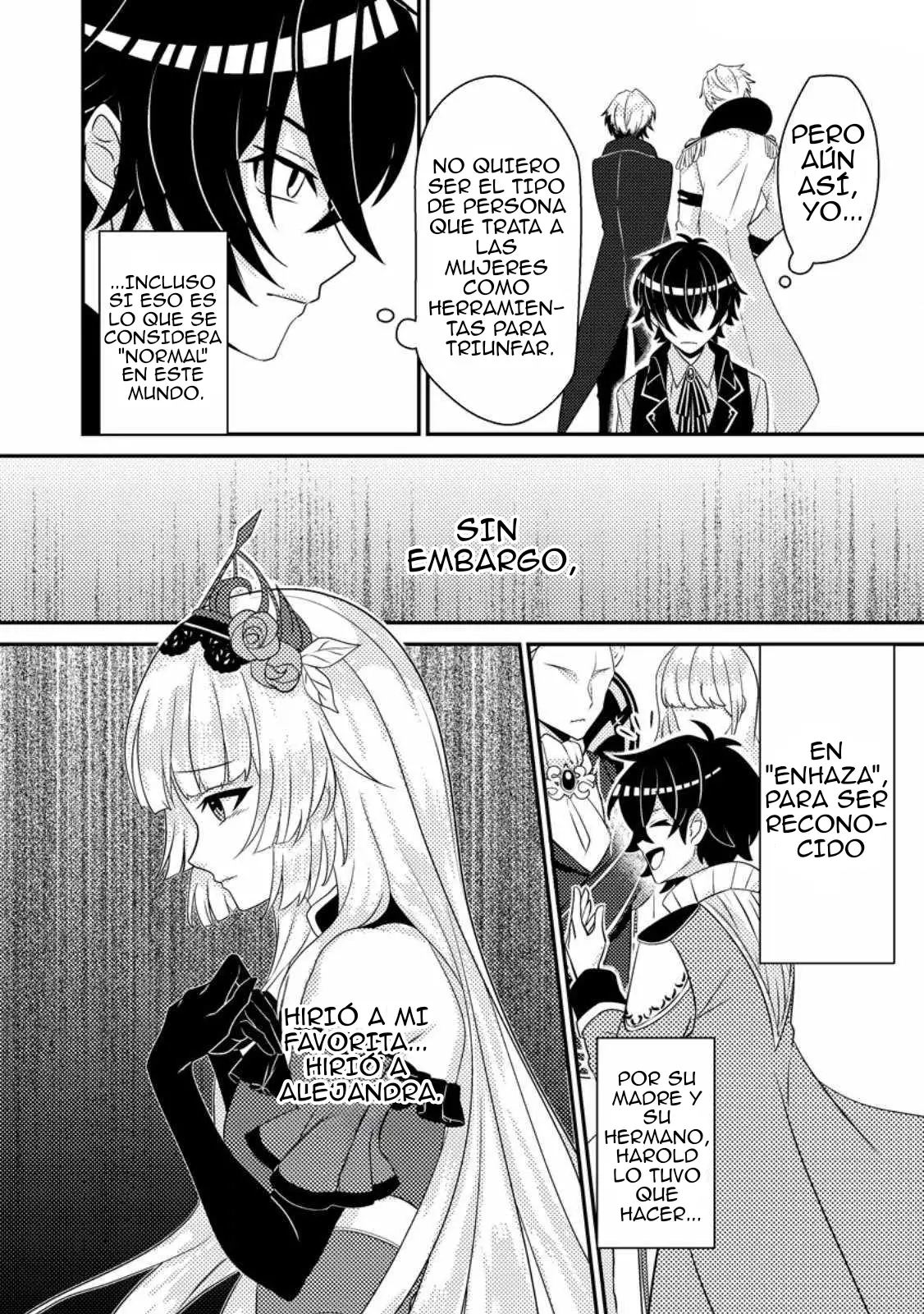 Munou no Akudou Ouji wa Ikinokoritai: Ren'ai RPG no Akuyaku Mob ni Tensei Shita kedo, Gensaku Mushi Shite Saikyou o Mezasu capítulo 3 página 9