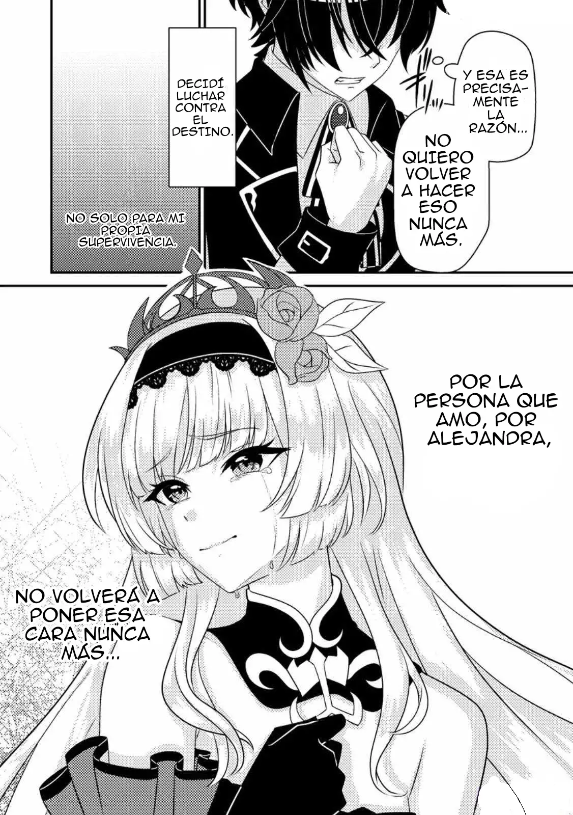 Munou no Akudou Ouji wa Ikinokoritai: Ren'ai RPG no Akuyaku Mob ni Tensei Shita kedo, Gensaku Mushi Shite Saikyou o Mezasu capítulo 3 página 10