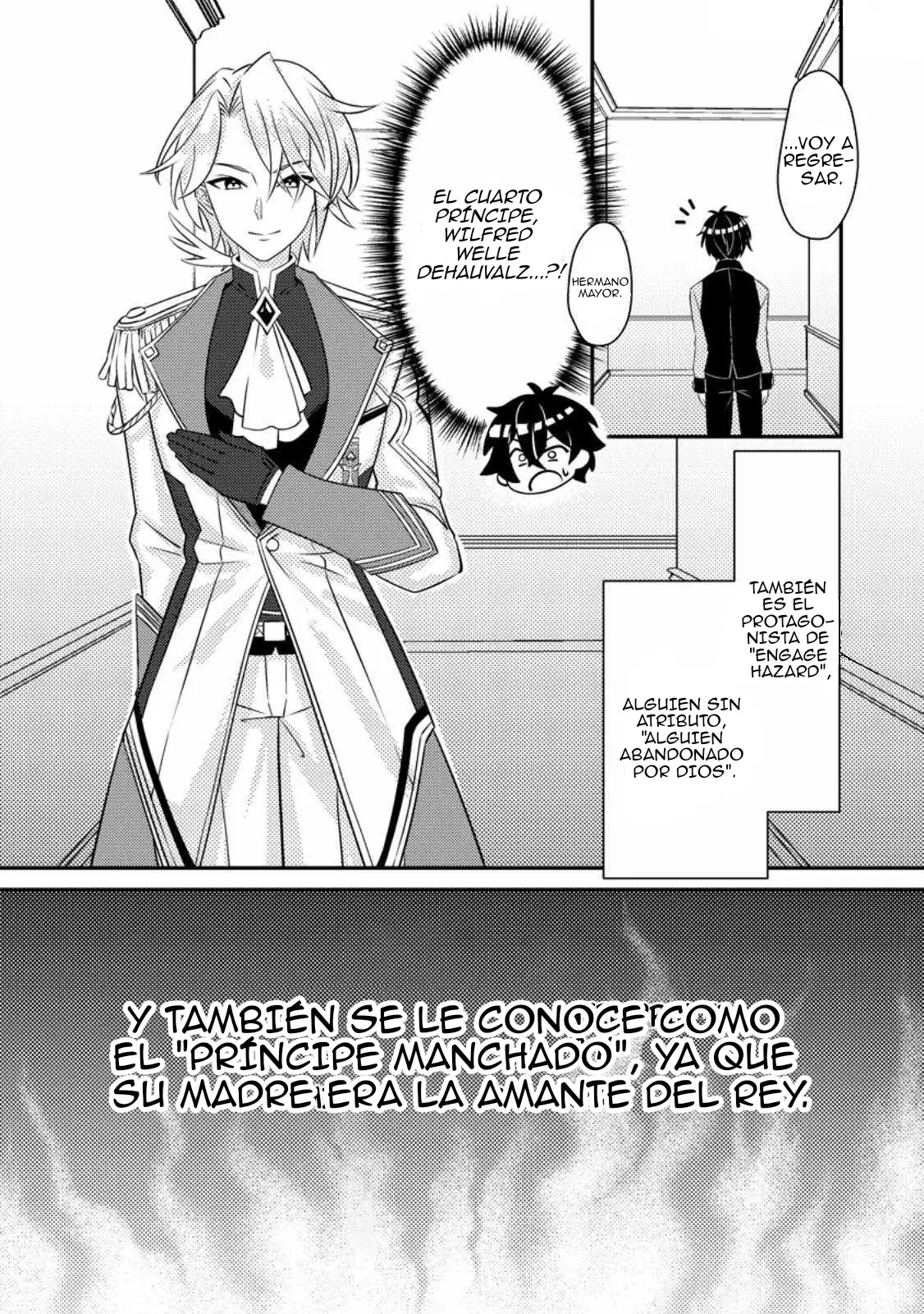 Munou no Akudou Ouji wa Ikinokoritai: Ren'ai RPG no Akuyaku Mob ni Tensei Shita kedo, Gensaku Mushi Shite Saikyou o Mezasu capítulo 3 página 11