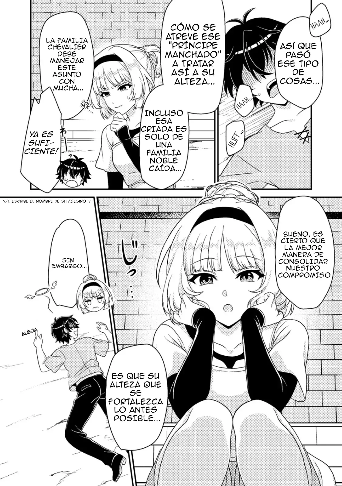 Munou no Akudou Ouji wa Ikinokoritai: Ren'ai RPG no Akuyaku Mob ni Tensei Shita kedo, Gensaku Mushi Shite Saikyou o Mezasu capítulo 3 página 15