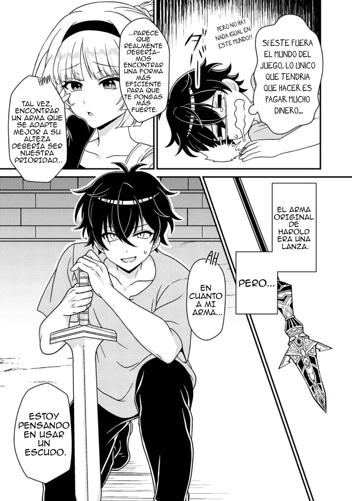 Munou no Akudou Ouji wa Ikinokoritai: Ren'ai RPG no Akuyaku Mob ni Tensei Shita kedo, Gensaku Mushi Shite Saikyou o Mezasu capítulo 3 página 16