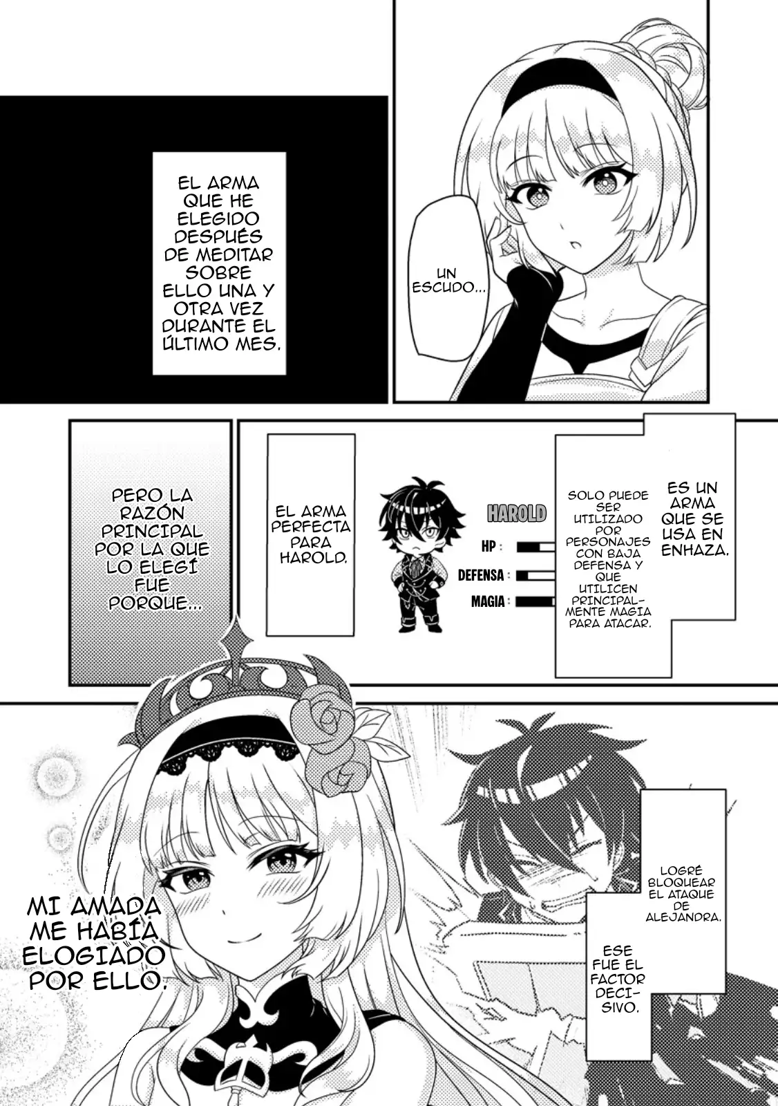 Munou no Akudou Ouji wa Ikinokoritai: Ren'ai RPG no Akuyaku Mob ni Tensei Shita kedo, Gensaku Mushi Shite Saikyou o Mezasu capítulo 3 página 17