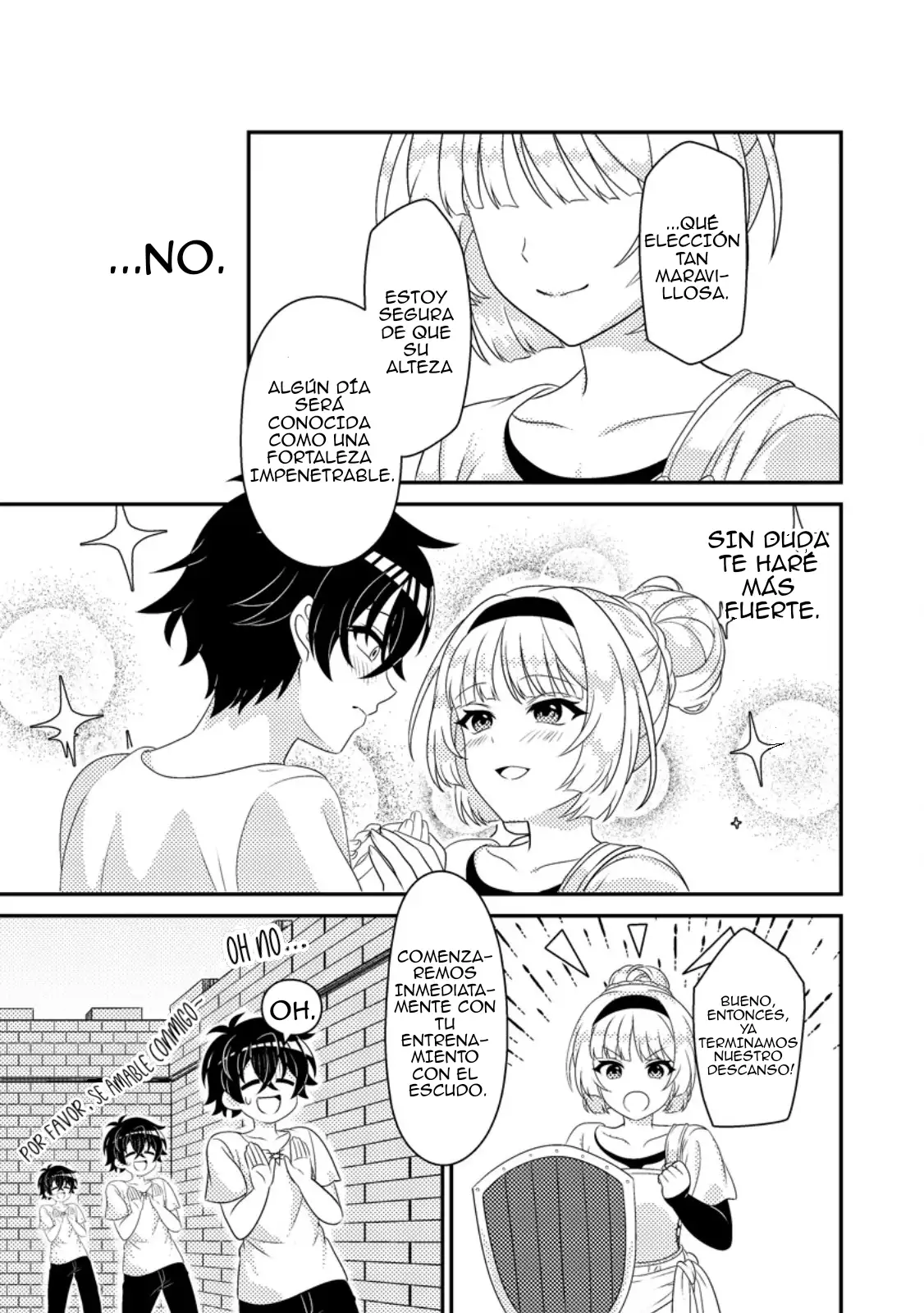 Munou no Akudou Ouji wa Ikinokoritai: Ren'ai RPG no Akuyaku Mob ni Tensei Shita kedo, Gensaku Mushi Shite Saikyou o Mezasu capítulo 3 página 18