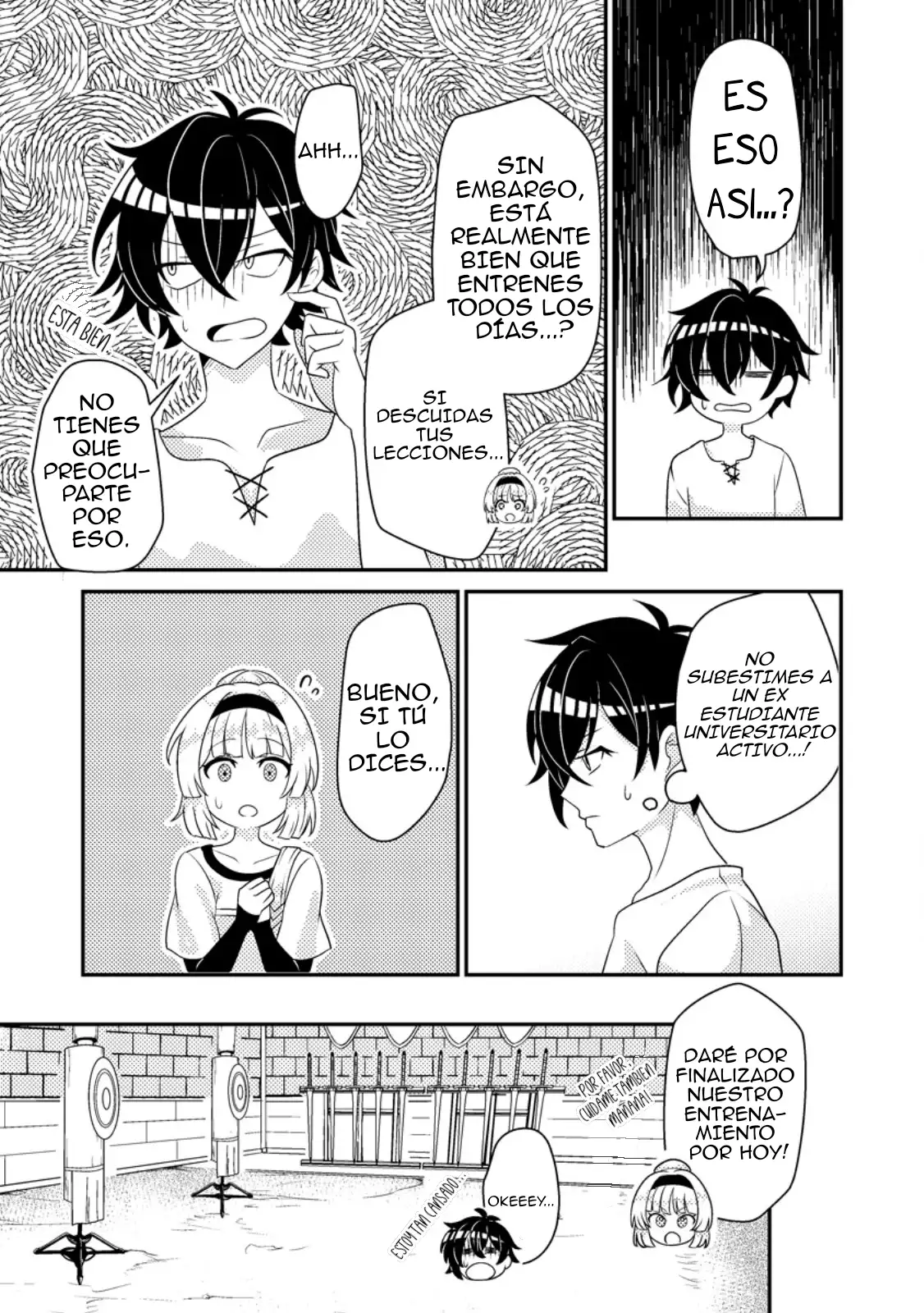 Munou no Akudou Ouji wa Ikinokoritai: Ren'ai RPG no Akuyaku Mob ni Tensei Shita kedo, Gensaku Mushi Shite Saikyou o Mezasu capítulo 3 página 20