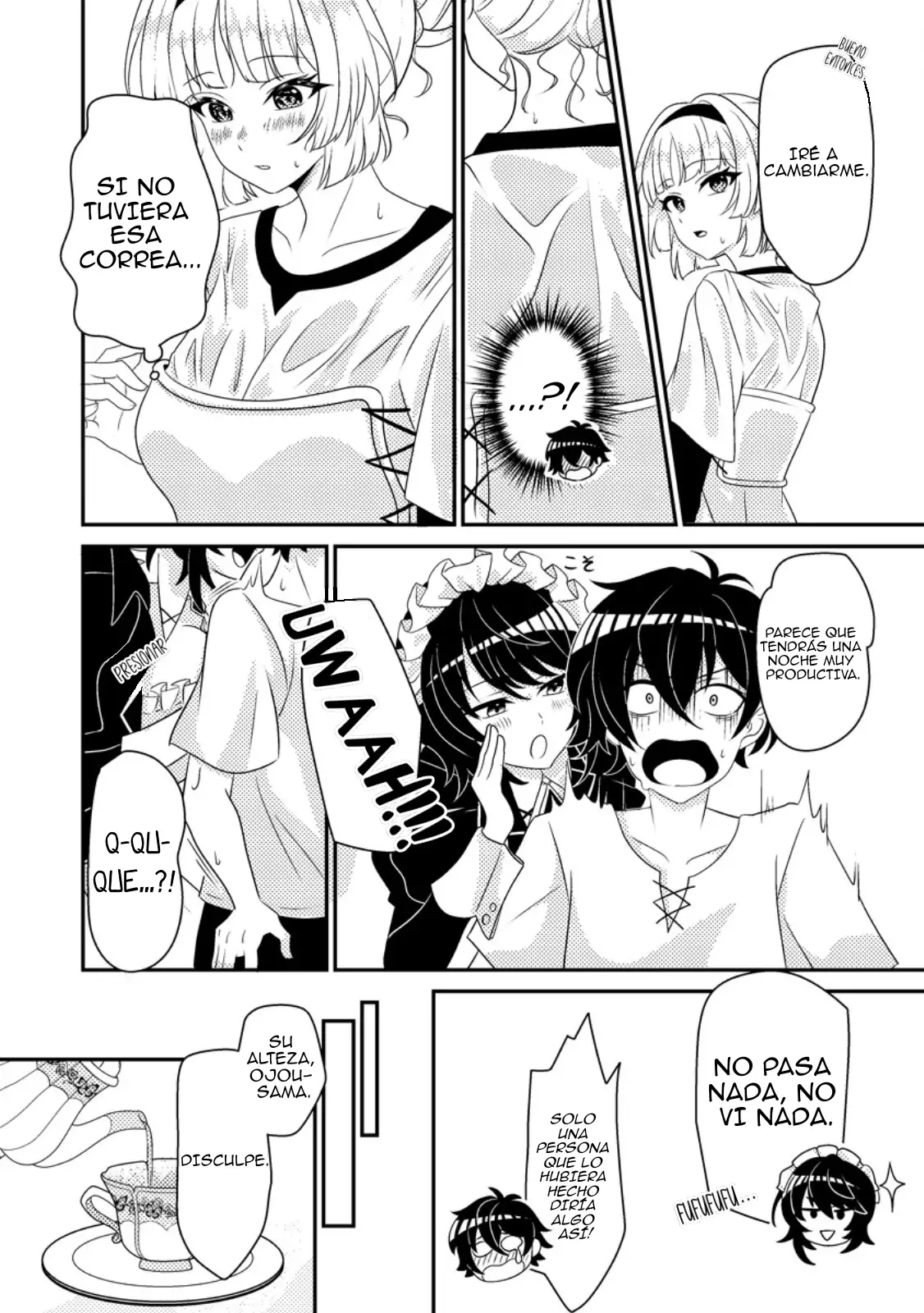 Munou no Akudou Ouji wa Ikinokoritai: Ren'ai RPG no Akuyaku Mob ni Tensei Shita kedo, Gensaku Mushi Shite Saikyou o Mezasu capítulo 3 página 21
