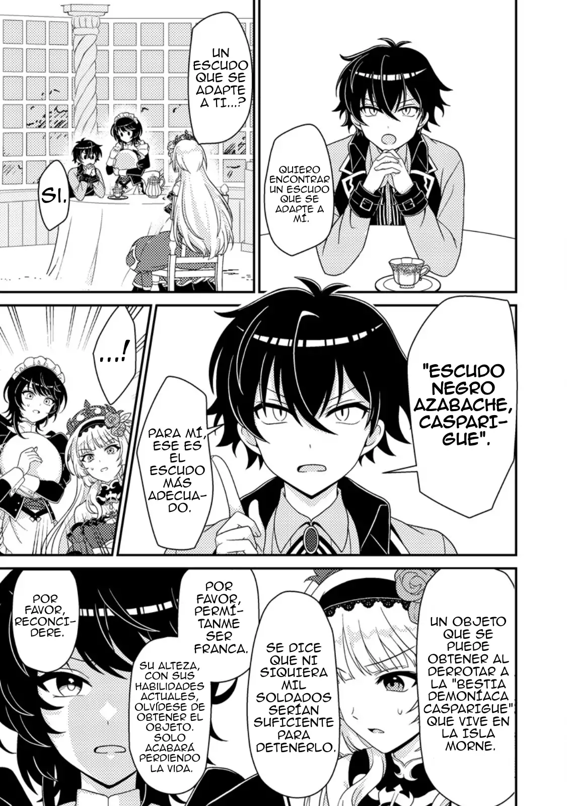 Munou no Akudou Ouji wa Ikinokoritai: Ren'ai RPG no Akuyaku Mob ni Tensei Shita kedo, Gensaku Mushi Shite Saikyou o Mezasu capítulo 3 página 22