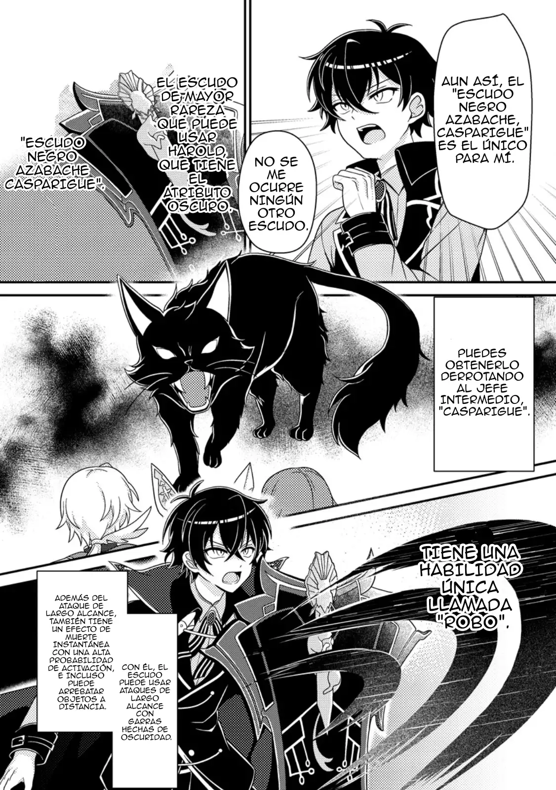Munou no Akudou Ouji wa Ikinokoritai: Ren'ai RPG no Akuyaku Mob ni Tensei Shita kedo, Gensaku Mushi Shite Saikyou o Mezasu capítulo 3 página 23