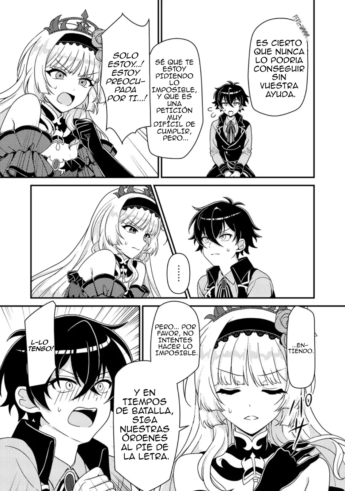 Munou no Akudou Ouji wa Ikinokoritai: Ren'ai RPG no Akuyaku Mob ni Tensei Shita kedo, Gensaku Mushi Shite Saikyou o Mezasu capítulo 3 página 24