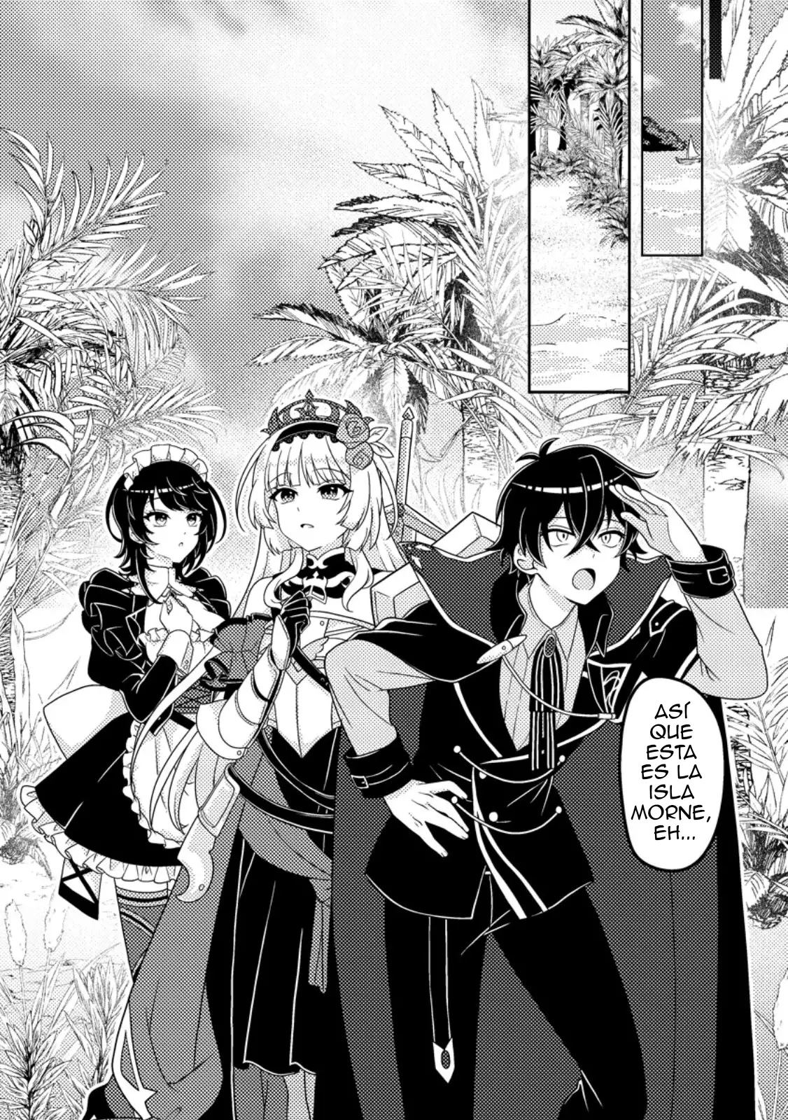 Munou no Akudou Ouji wa Ikinokoritai: Ren'ai RPG no Akuyaku Mob ni Tensei Shita kedo, Gensaku Mushi Shite Saikyou o Mezasu capítulo 3 página 25