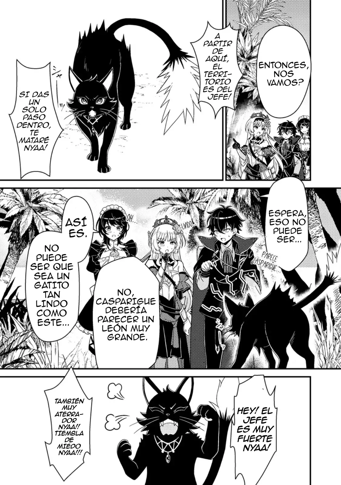 Munou no Akudou Ouji wa Ikinokoritai: Ren'ai RPG no Akuyaku Mob ni Tensei Shita kedo, Gensaku Mushi Shite Saikyou o Mezasu capítulo 3 página 26